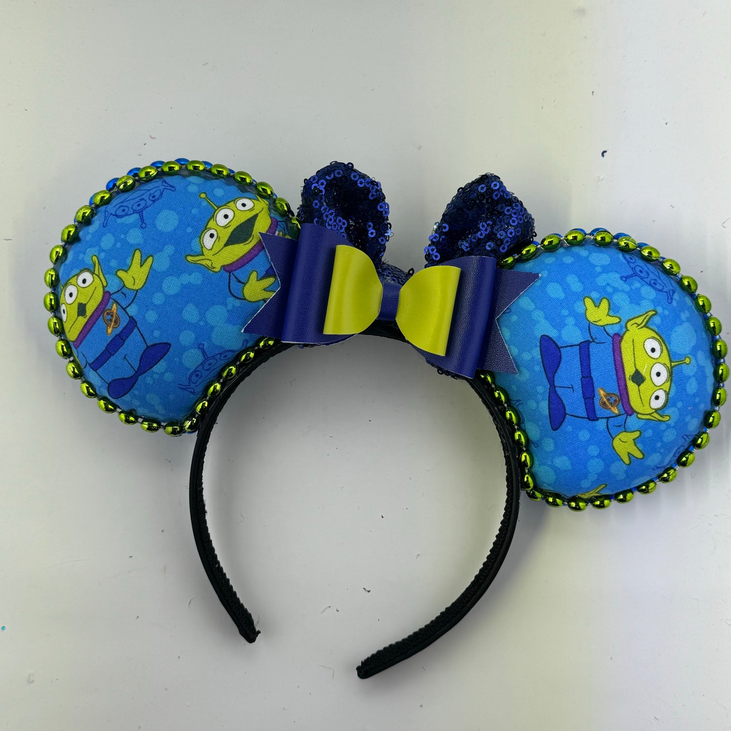 Martian Friends w/ Navy Bow Ears