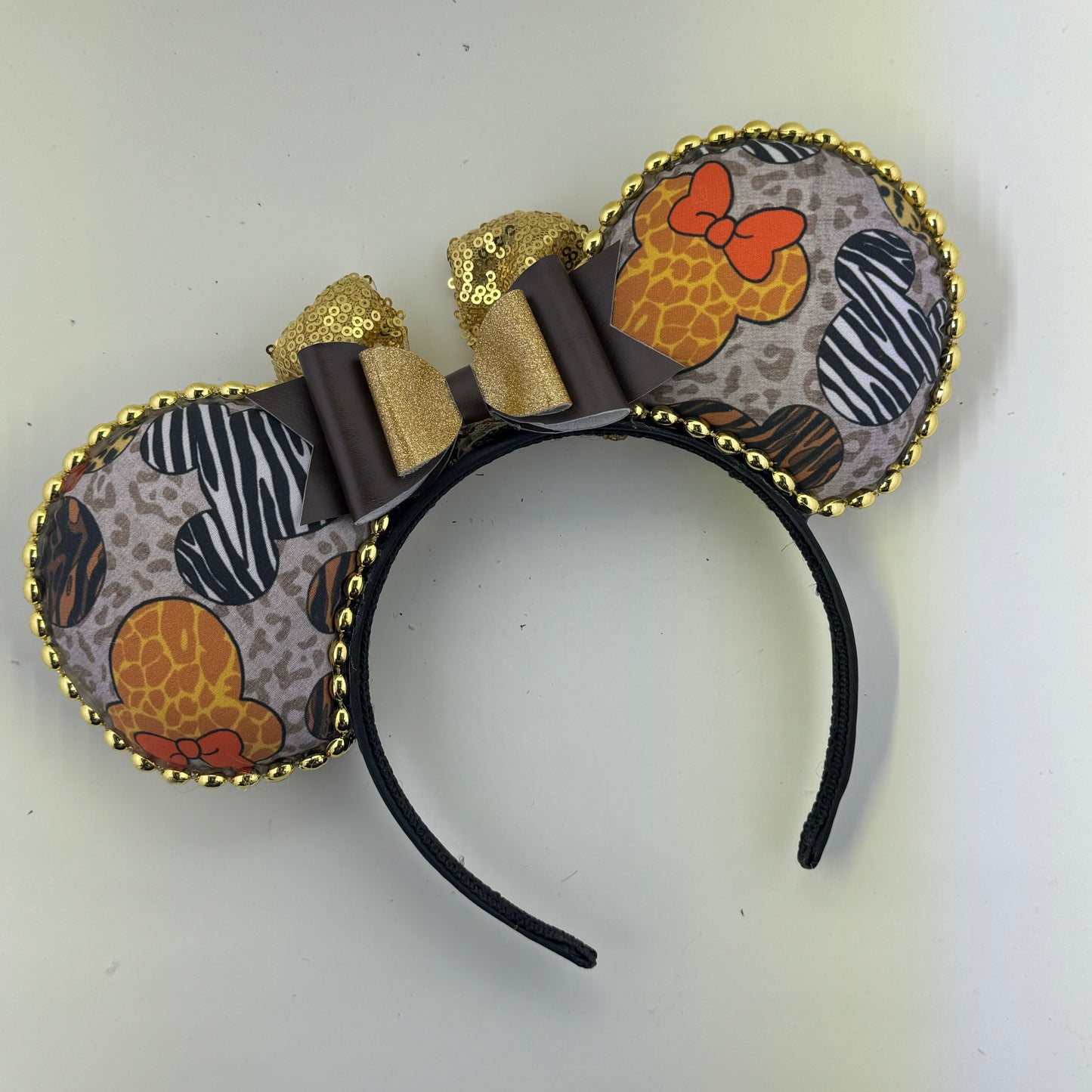Animal Heads w/ Gold Bow Ears