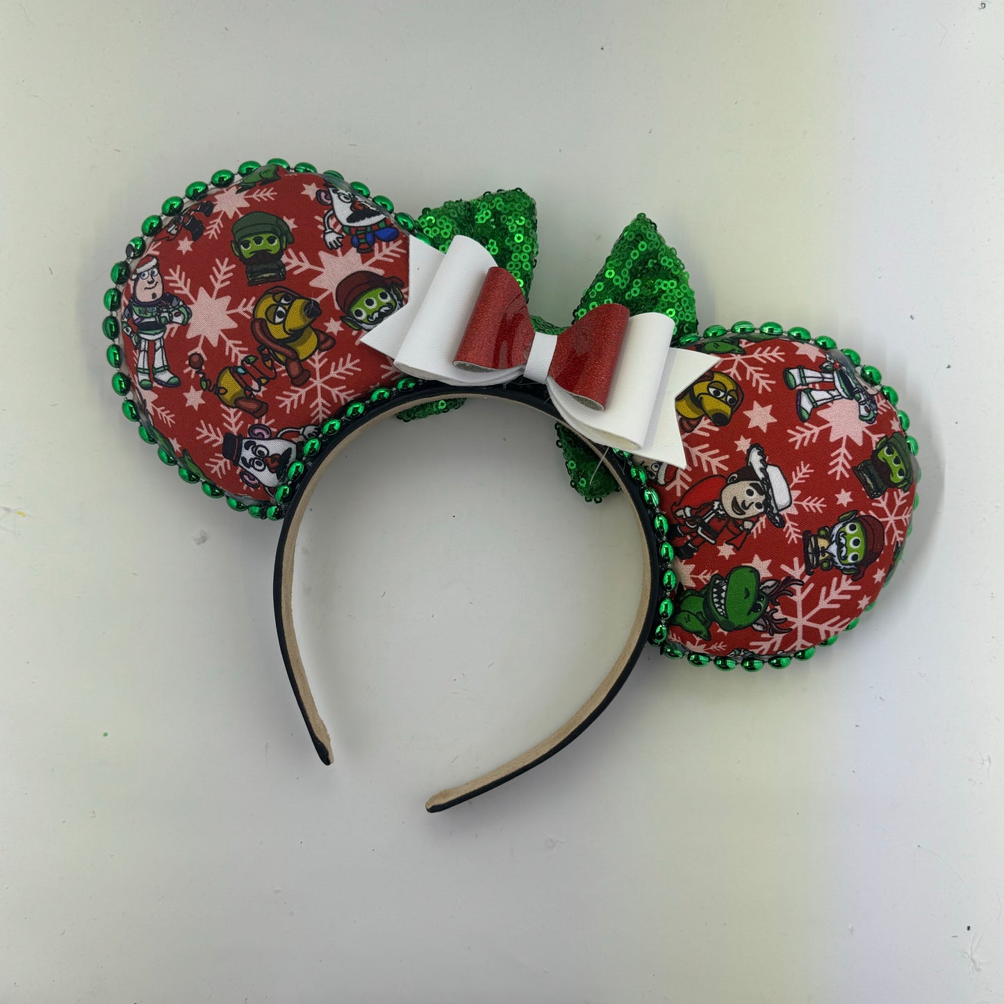Christmas Toys w/ Green Bow Ears