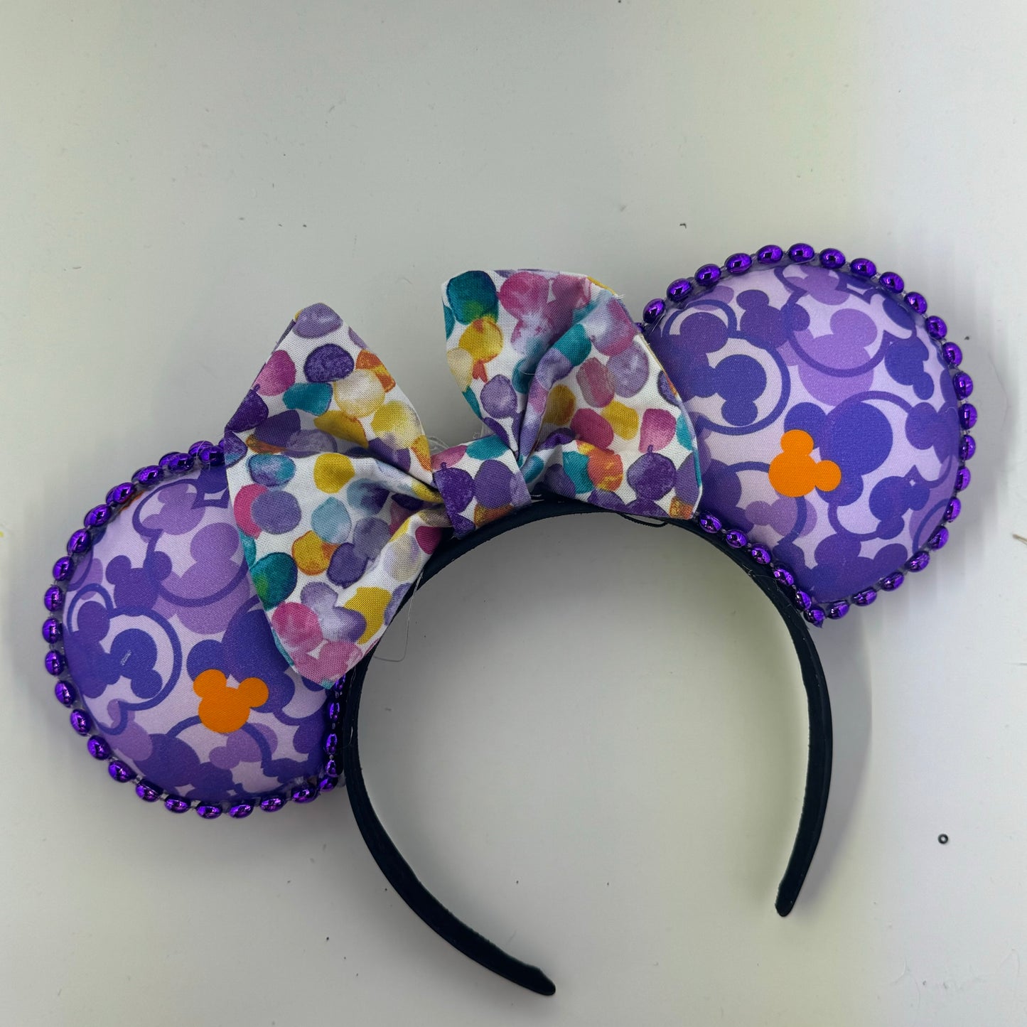 Figgy Fetti w/ Emotional Dot Bow Ears