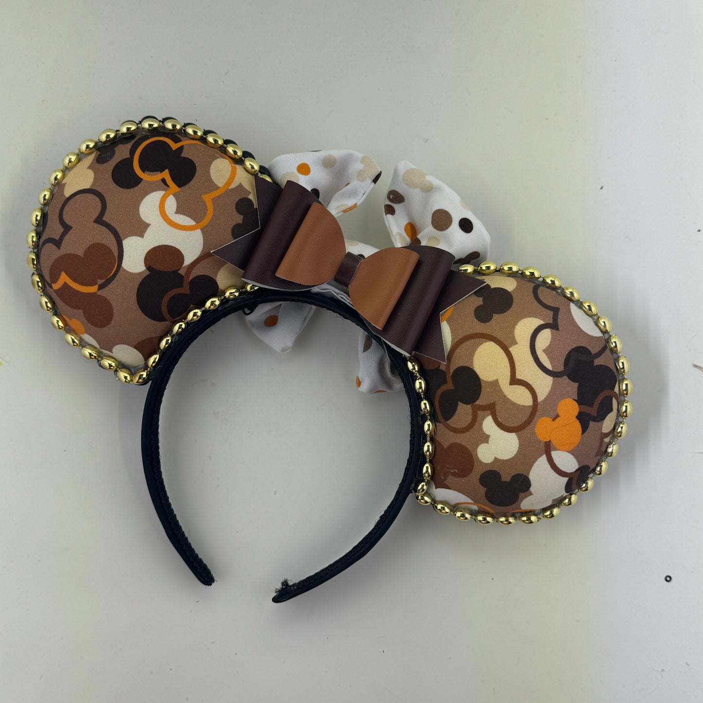 Wild Fetti w/ Wild Dot Bow Ears