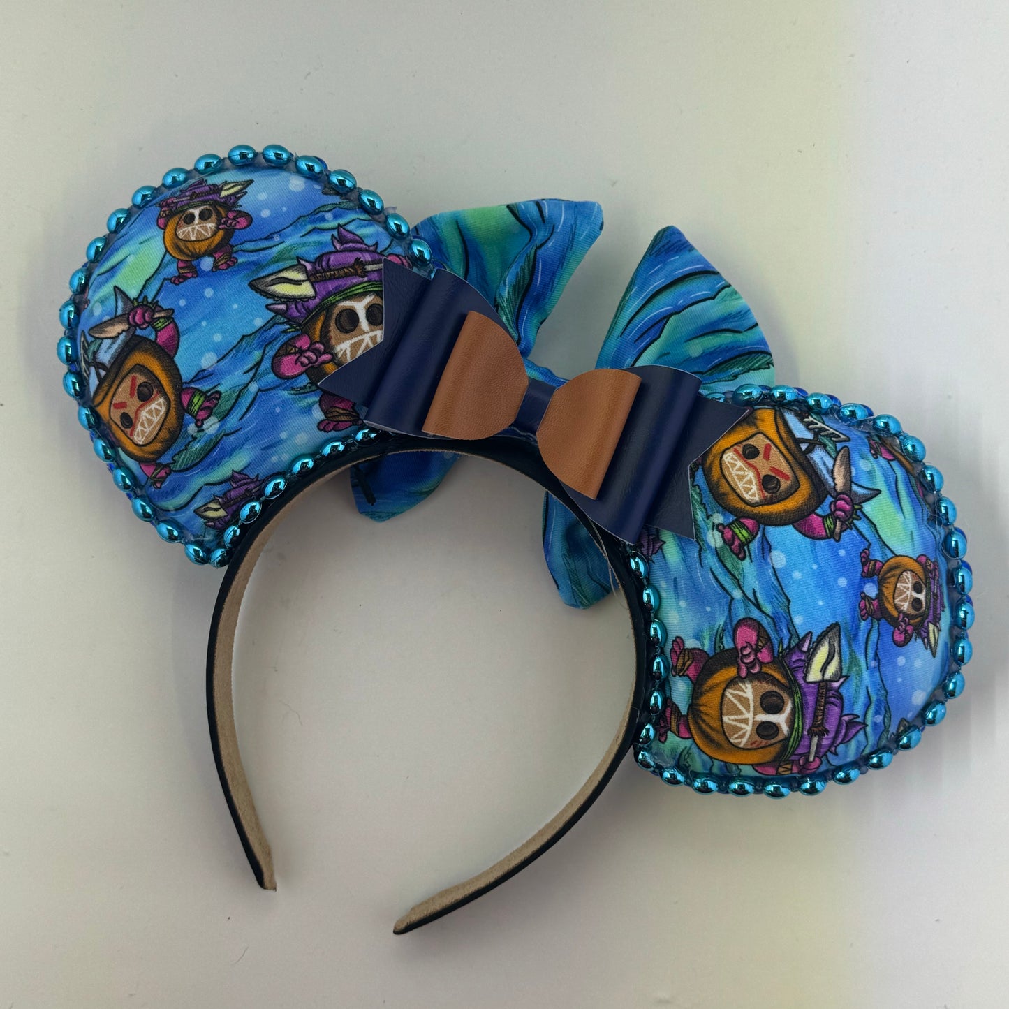 The Ocean Choose Me Coconuts w/ Background Bow Ears