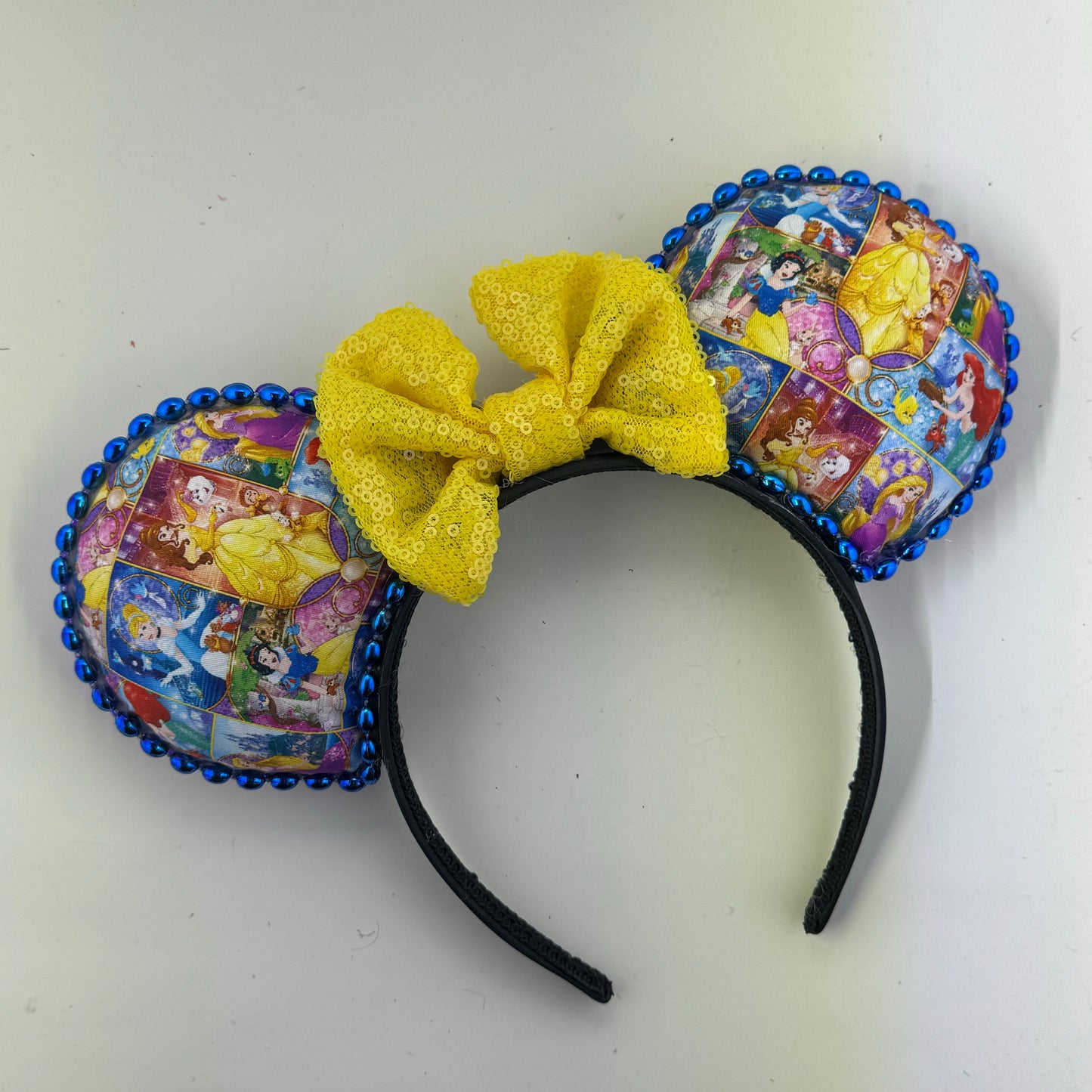 Princess Windows w/ Yellow Bow Ears