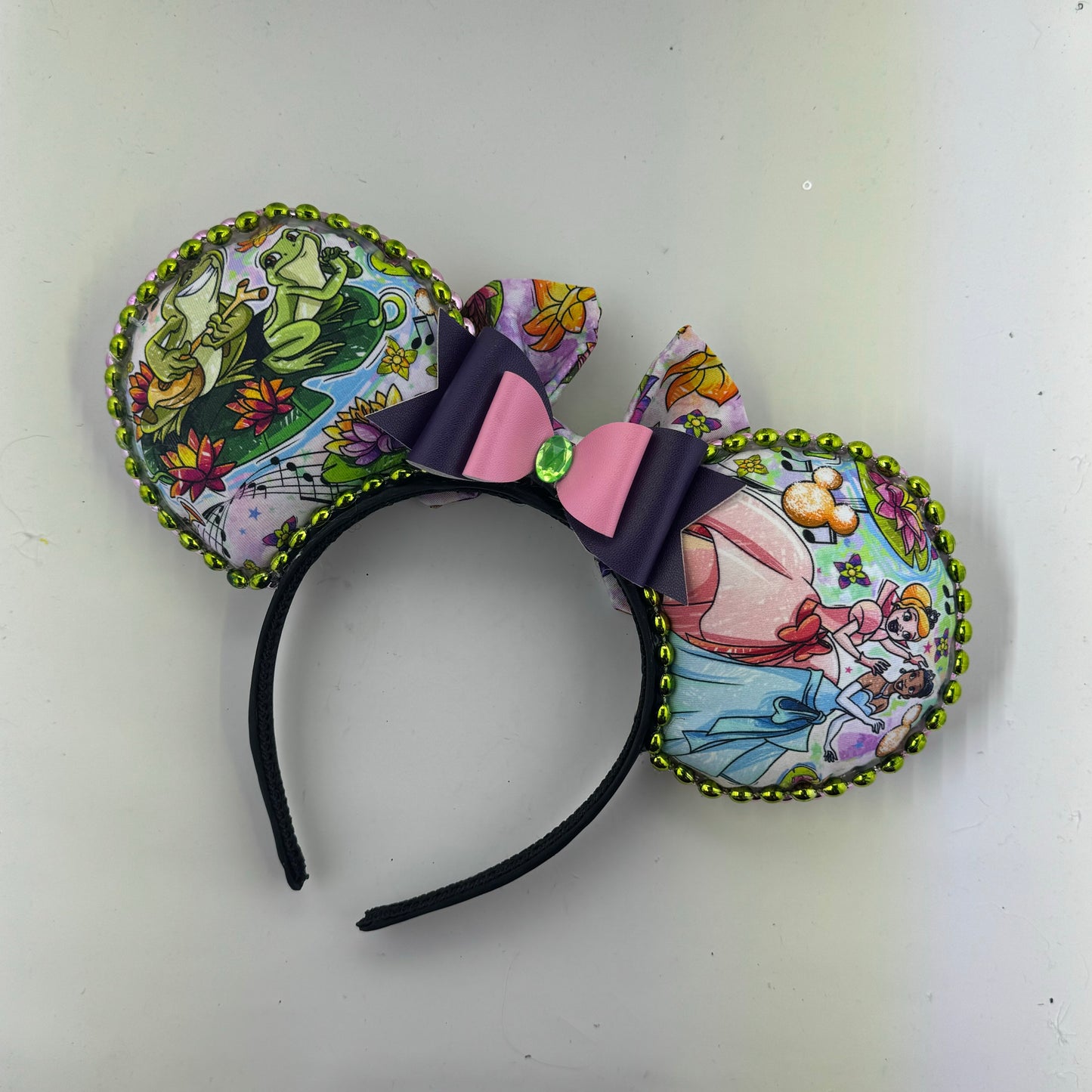 Bayou Dreams w/ Floral Bow 1 Ears
