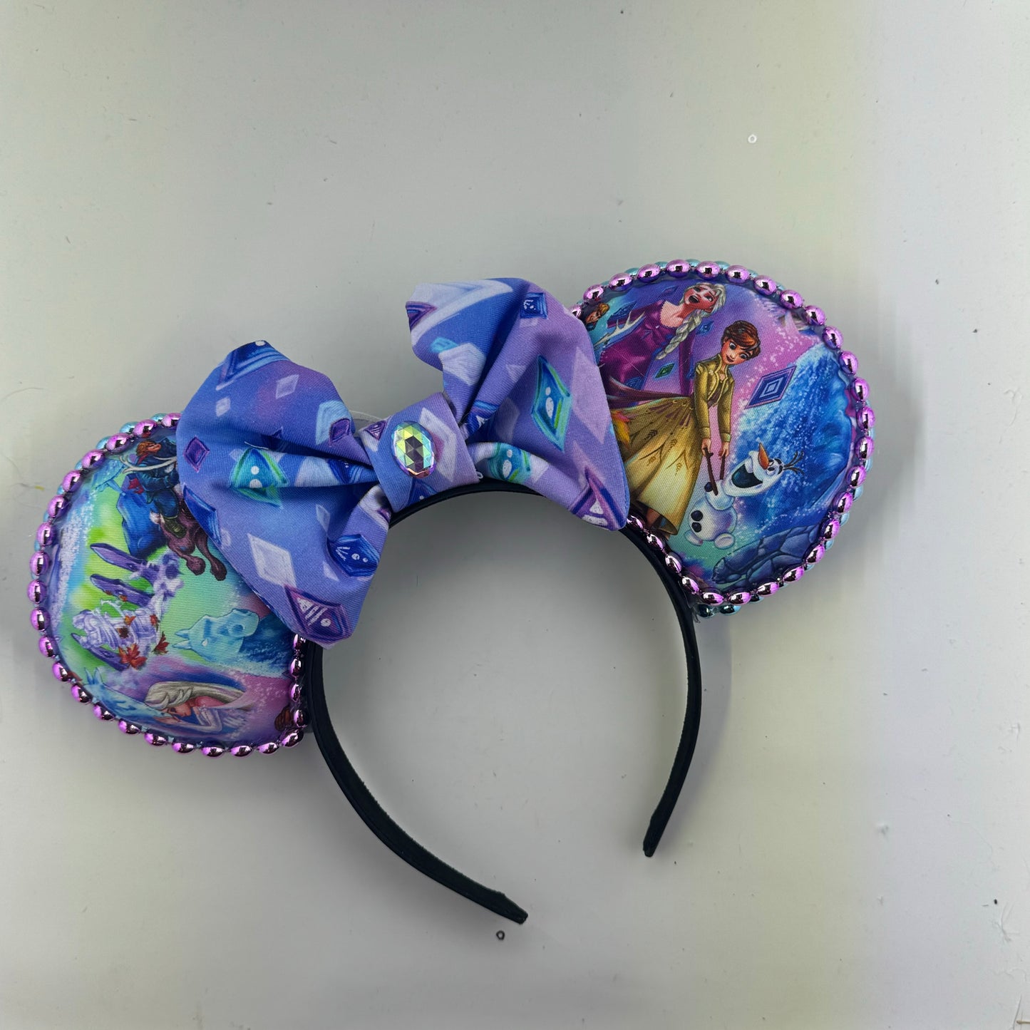 Enchanted Forest w/ Elements Coord Bow 2 Ears