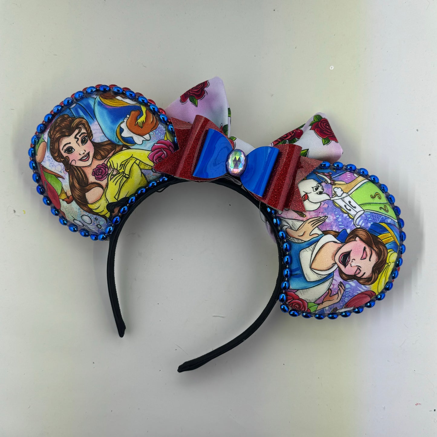 The Rose Reg w/ Aurora Rose Bow Ears