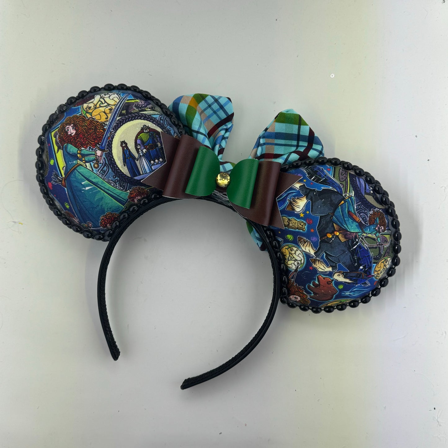 Be Brave w/ Coord Bow Ears