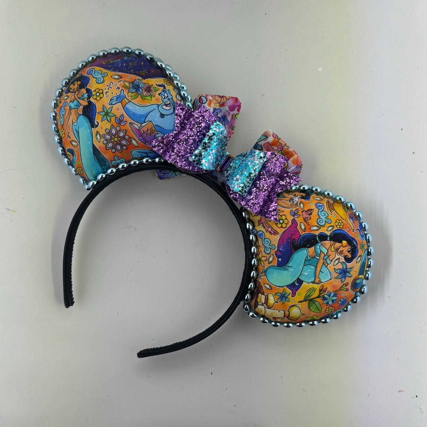 Three Wishes w/ Coord Flowers Bow 2 Ears