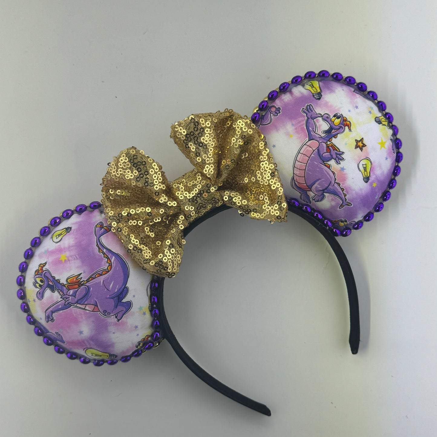 Figgy w/ Gold Bow Ears