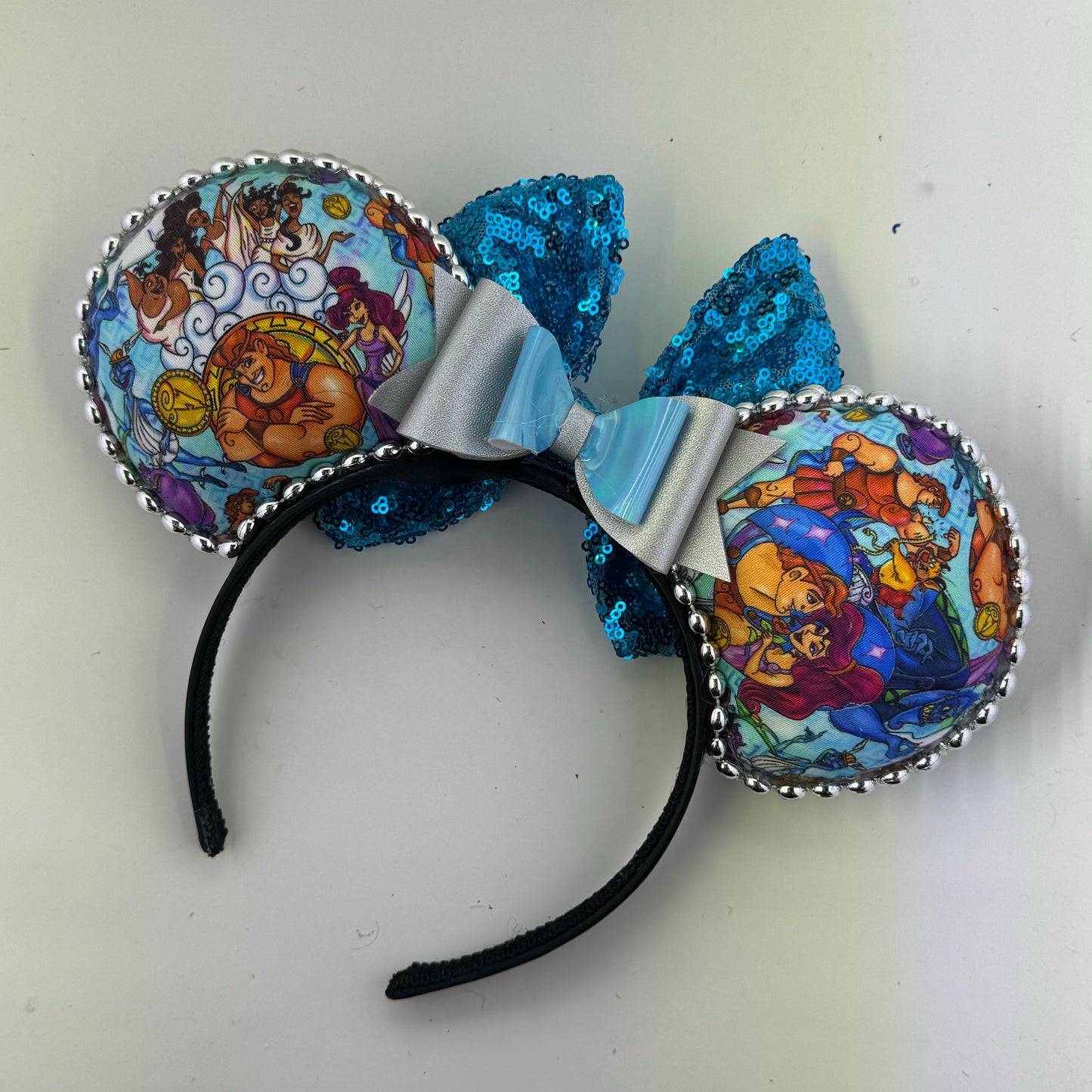 Greek Hero w/ Turquoise Bow Ears