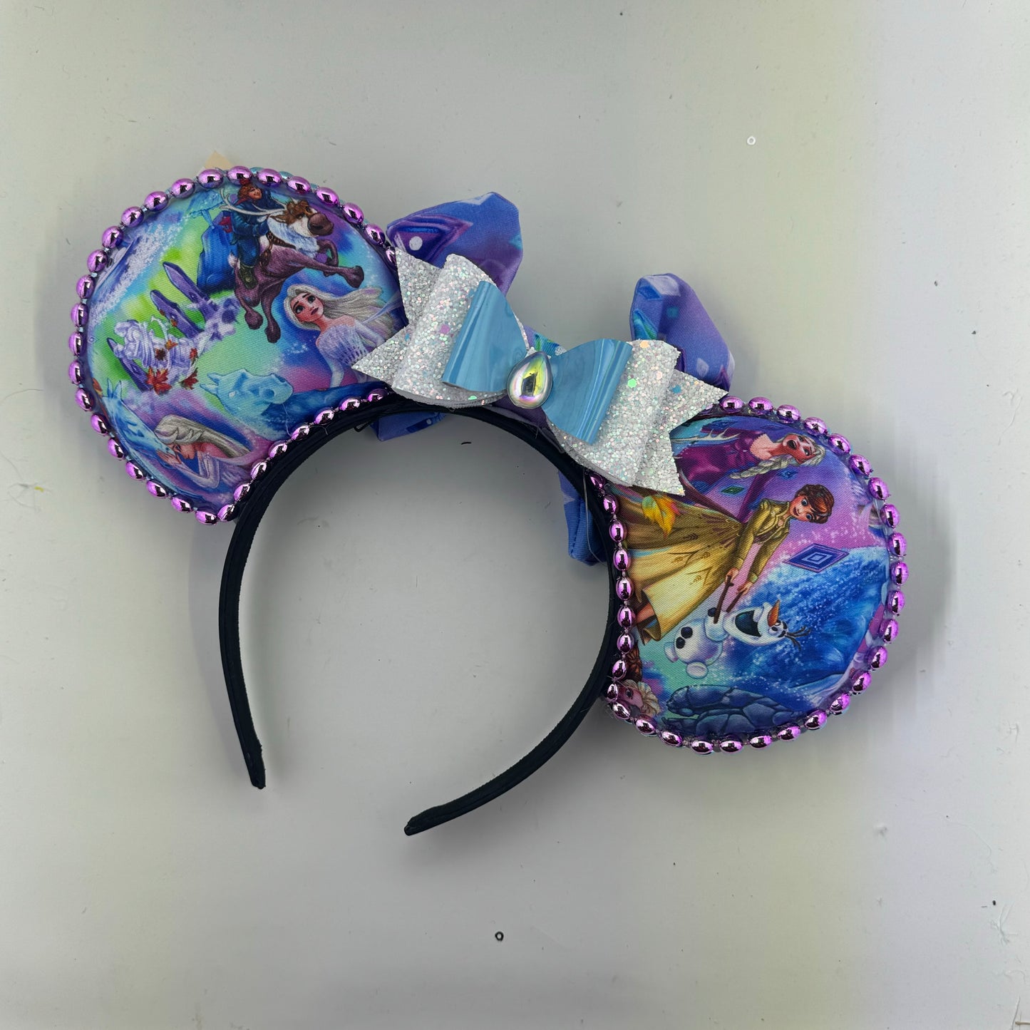 Enchanted Forest w/ Elements Coord Bow 1 Ears
