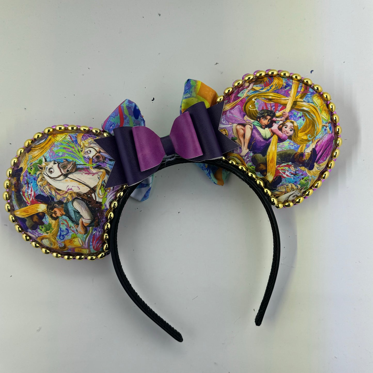 Artistic Punzel w/ Coord Bow 2 Ears