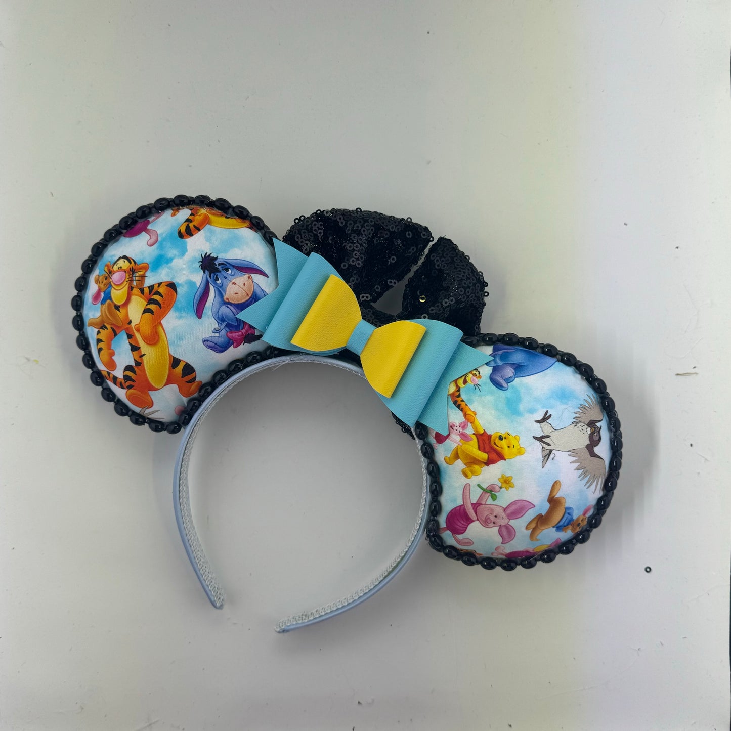 Pooh w/ Black Bow Ears