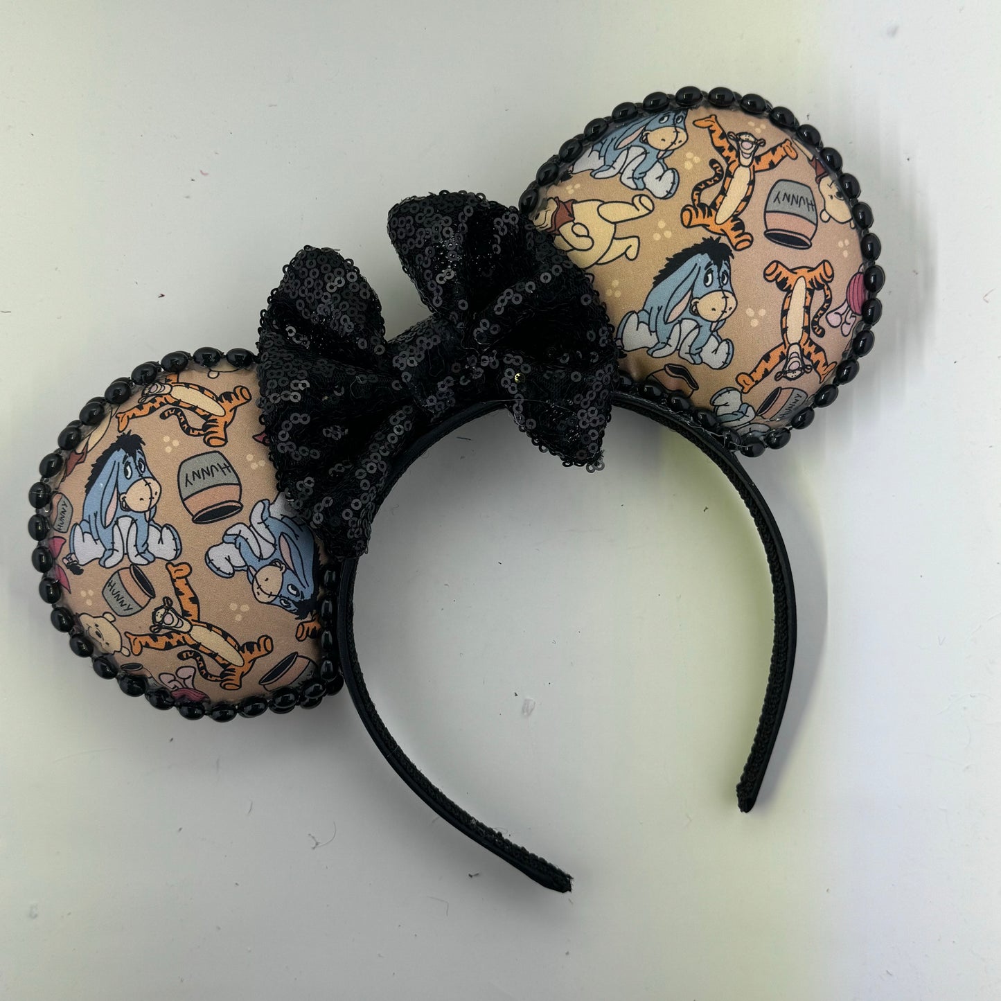 Muted Pooh w/ Black Bow
