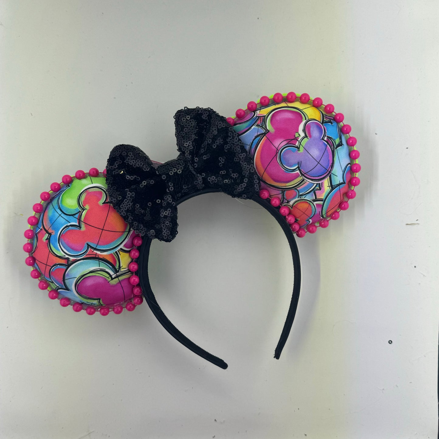 Tribute Mouse Heads w/ Black Bow 2 Ears