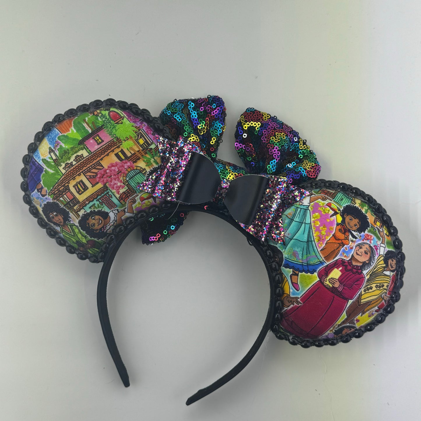 Encanto w/ Rainbow Bow 2 Ears