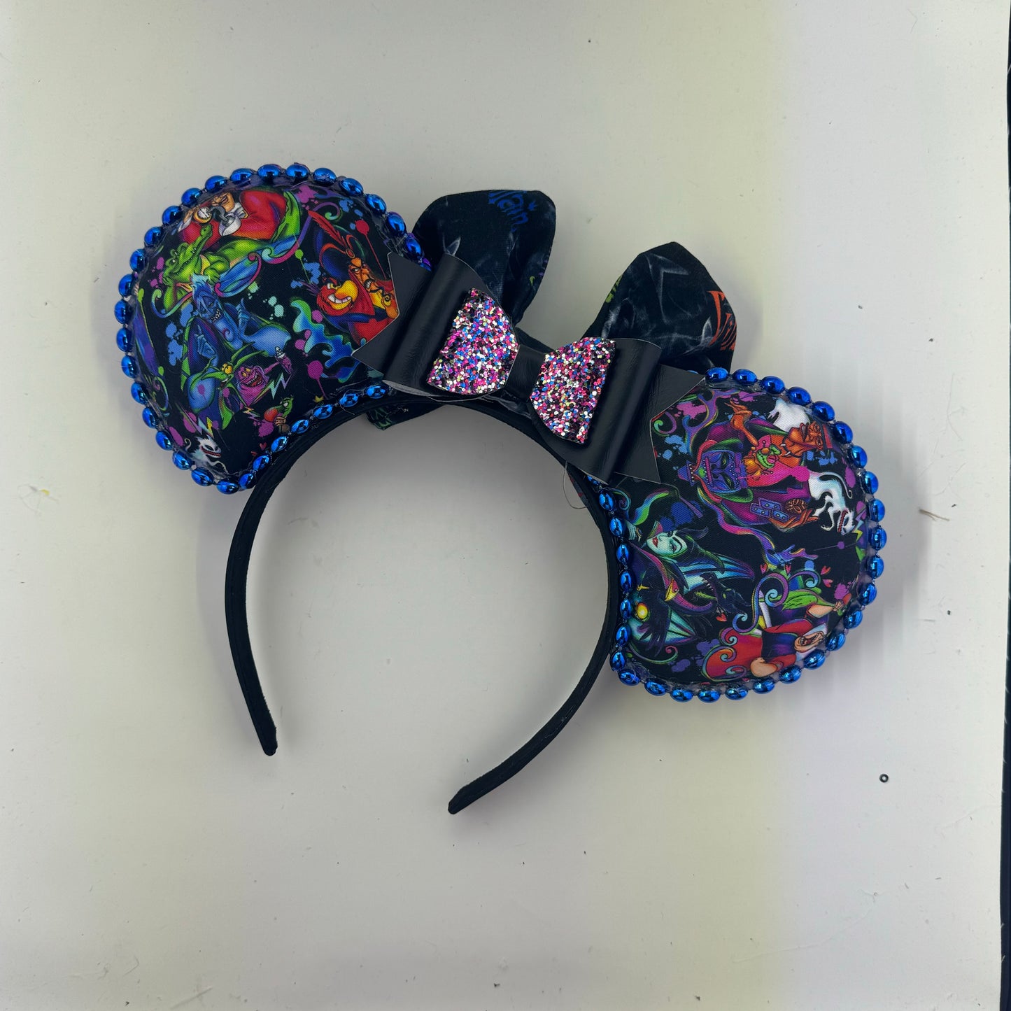 Vile Villains w/ Villains Name Bow Ears