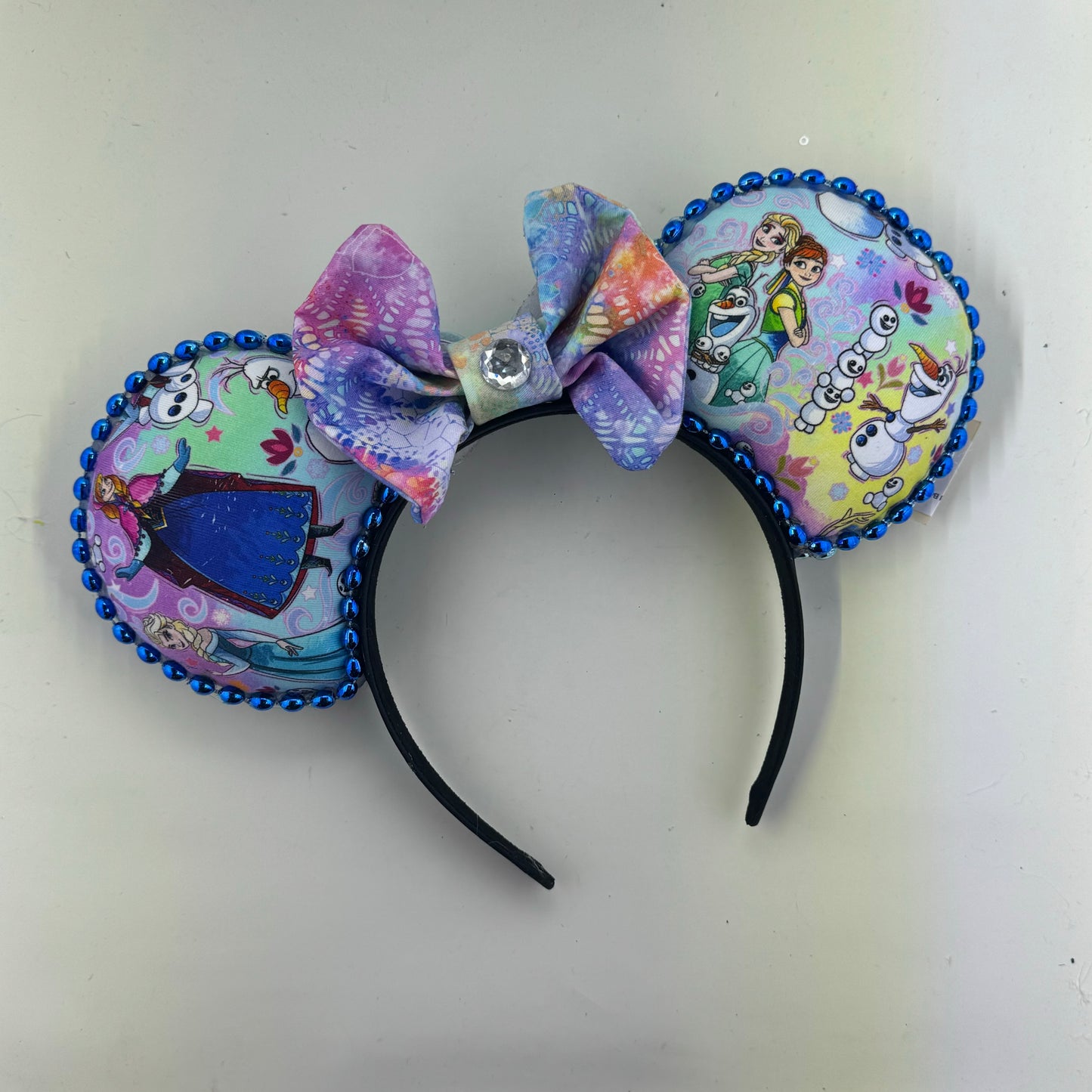 Ice is My Life w/ The Rose Lattice Bow Ears