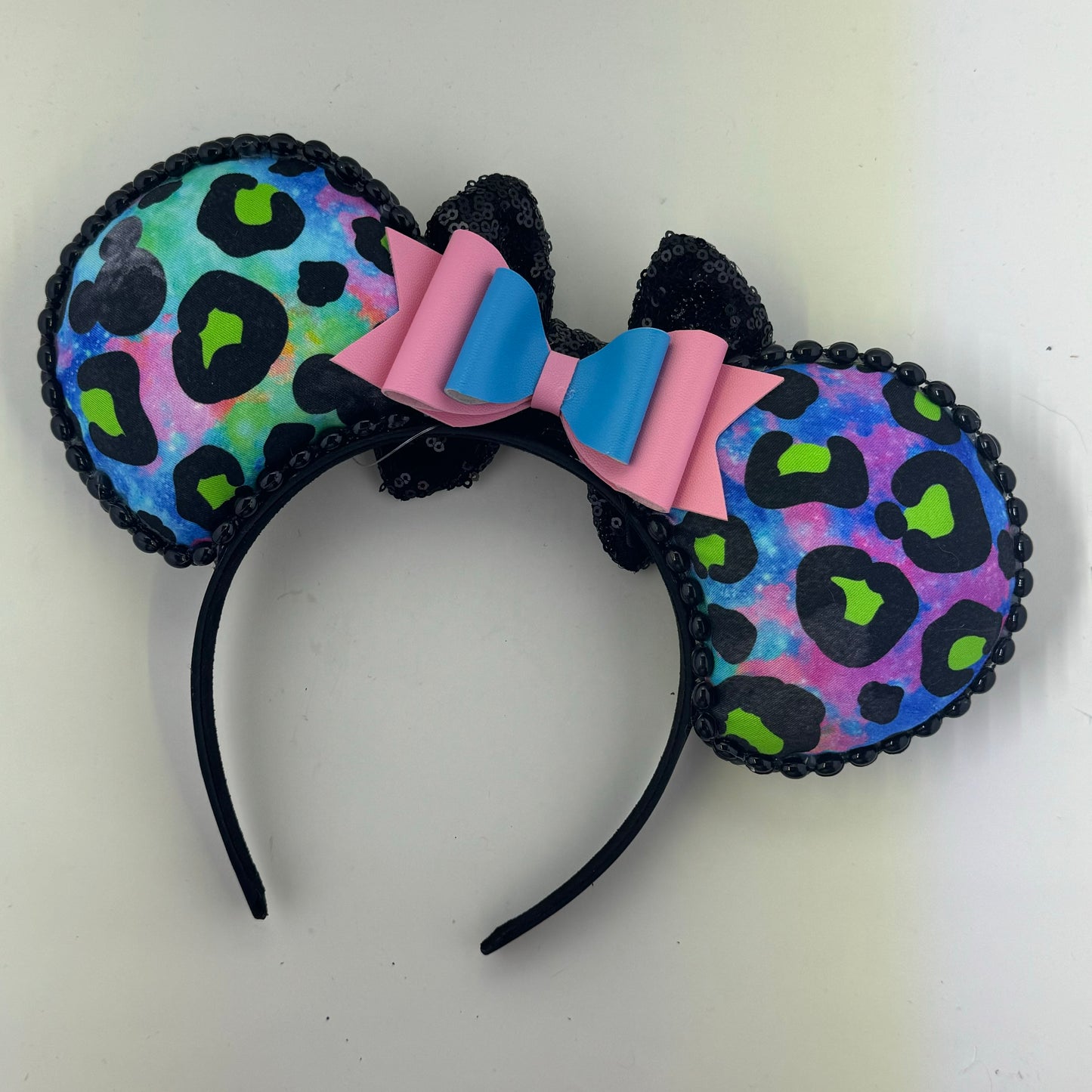 Animal Kingdom Rides Coord w/ Black Bow Ears