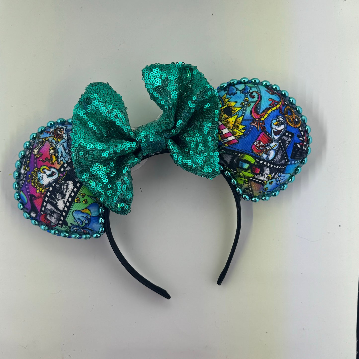Magic Movie w/ Teal Bow Ears