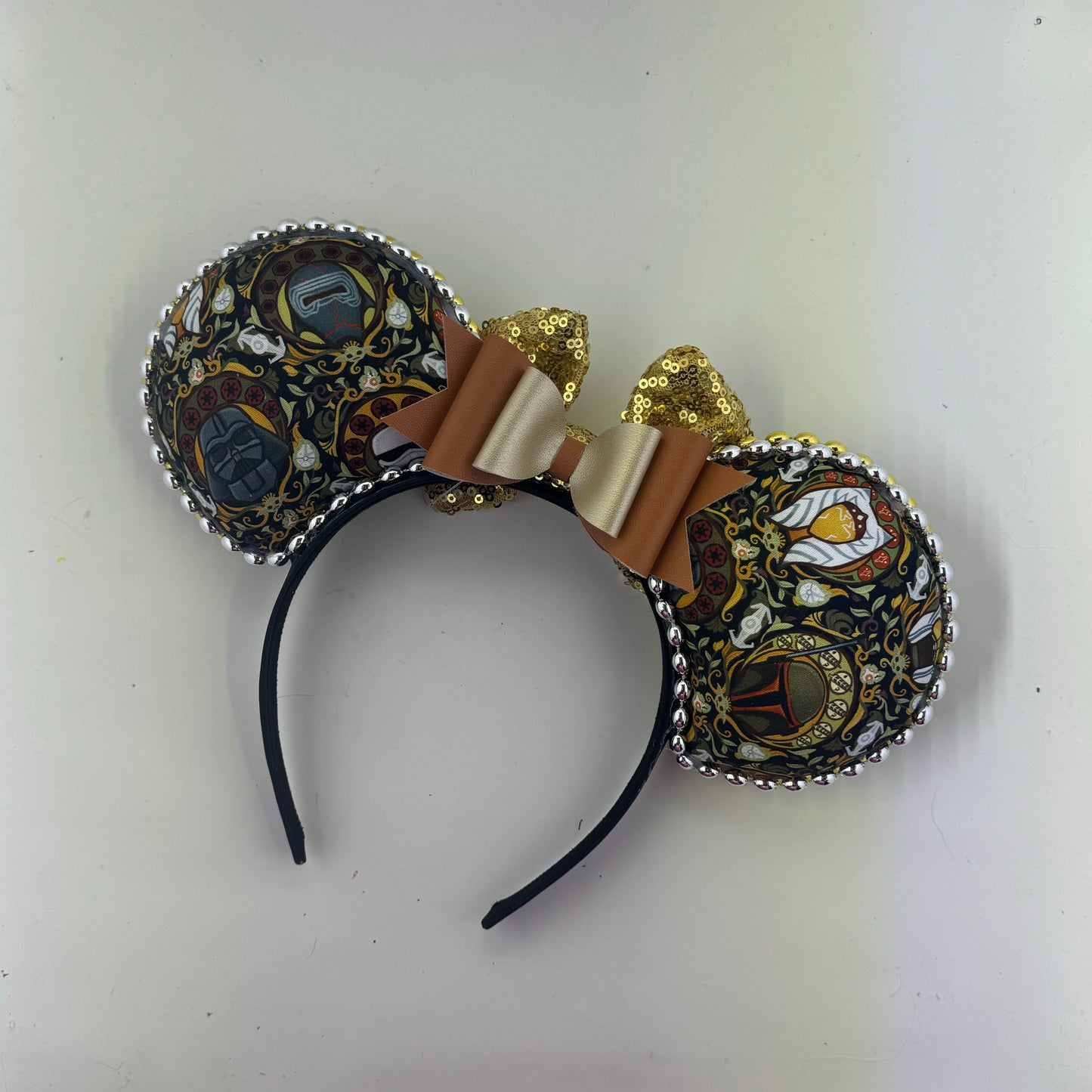 Nouveau War w/ Gold Bow Ears