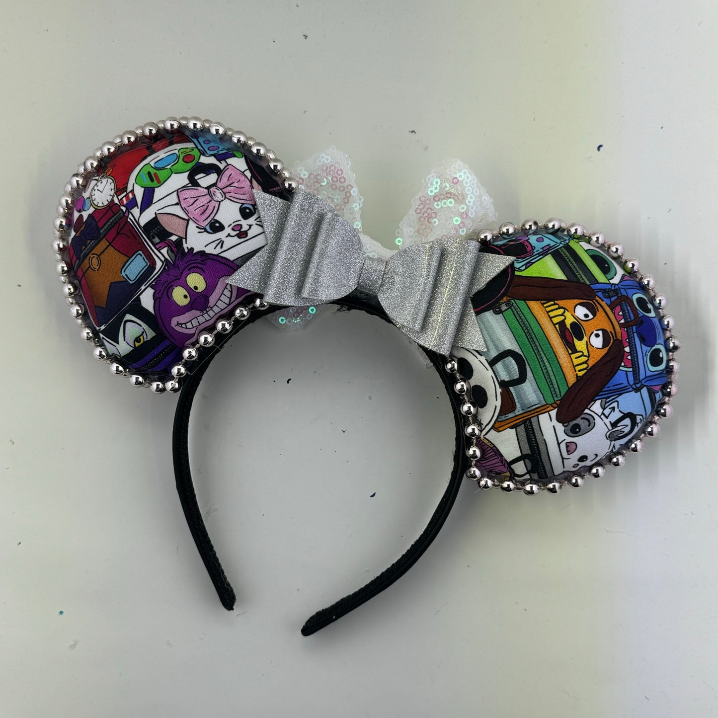 Magical Backpacks w/ Opal Bow Ears