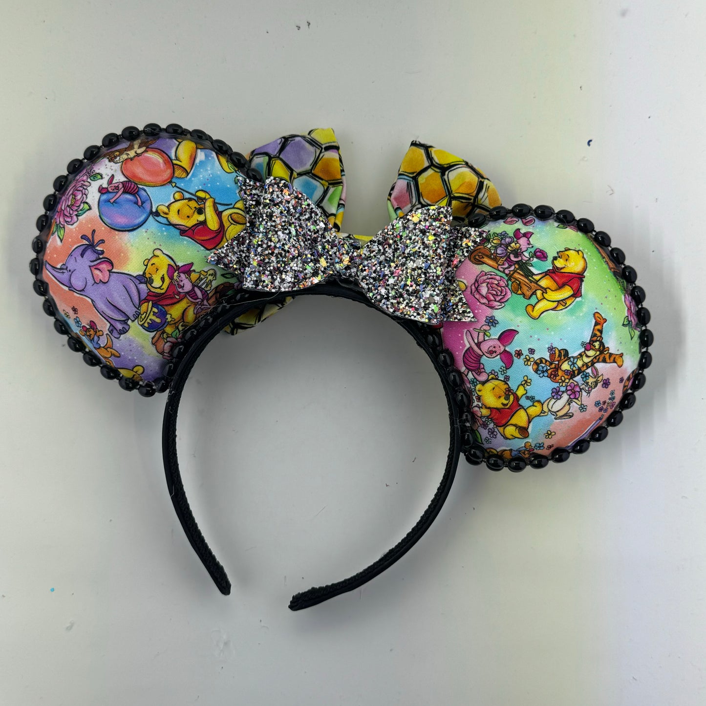 Honey Bear w/ Coord Bow 1 Ears