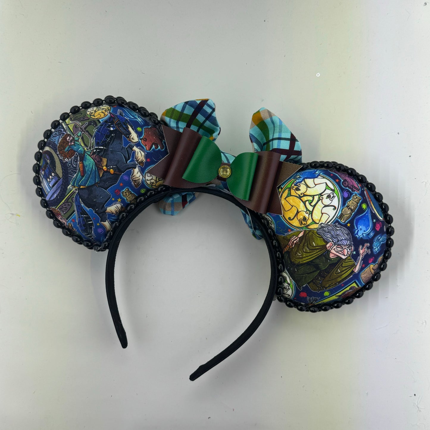 Be Brave w/ Coord Bow Ears