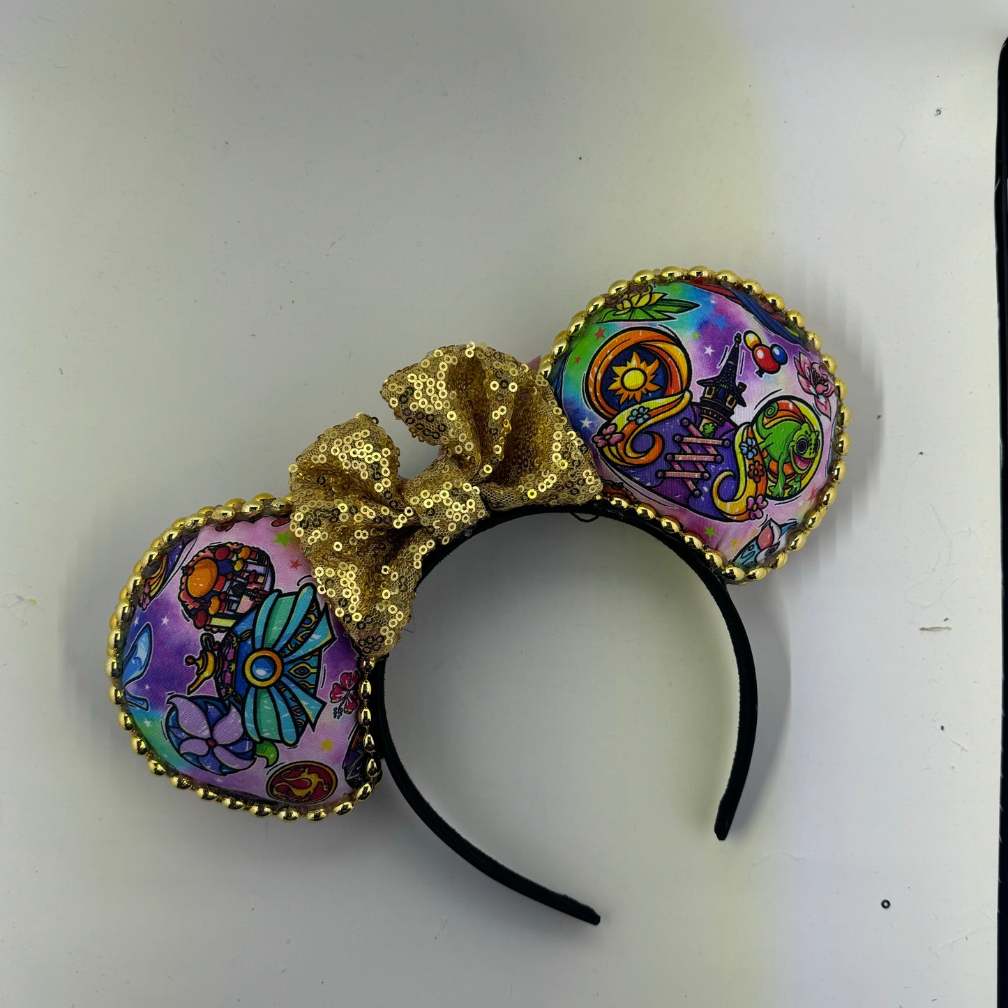 Princess Hats w/ Gold Bow Ears