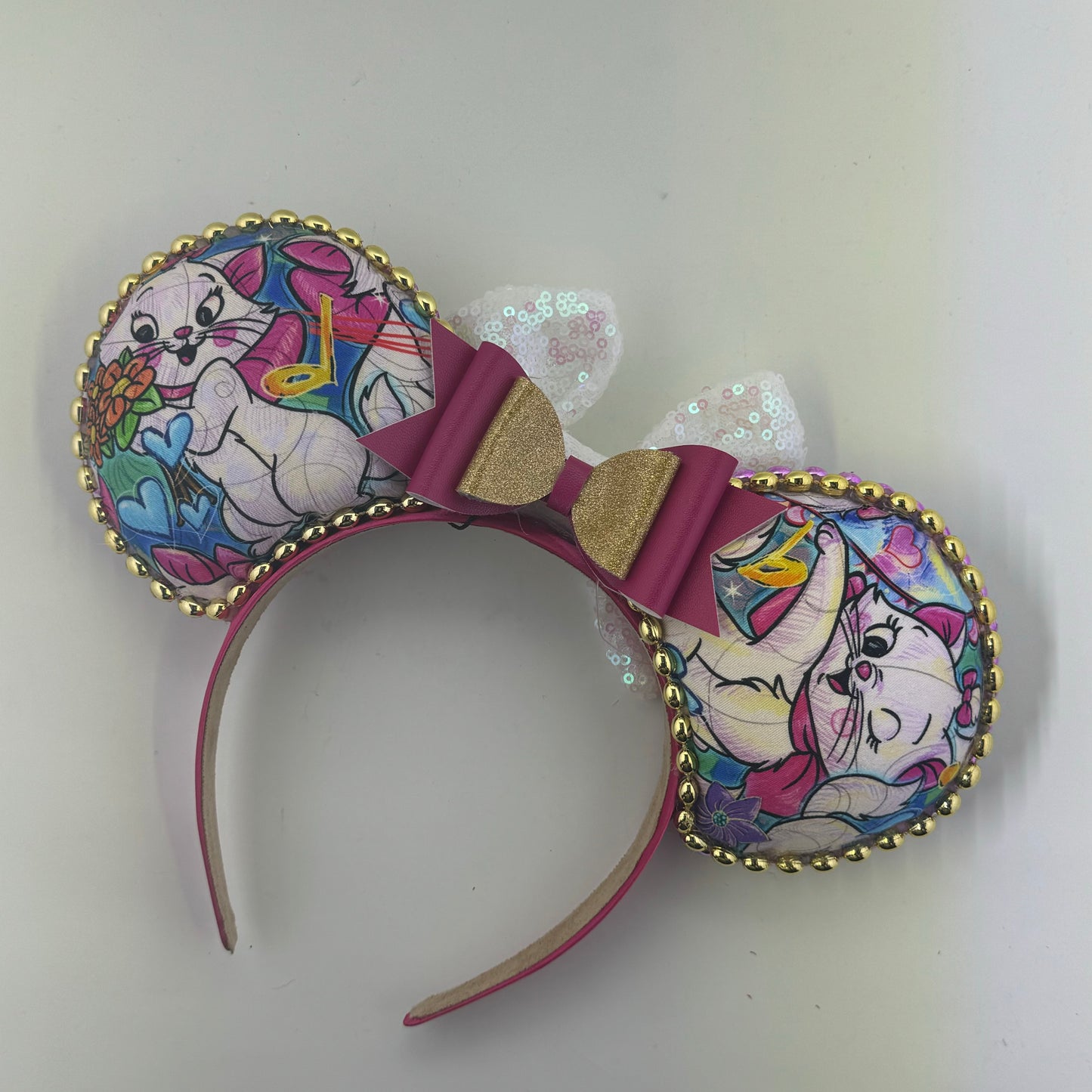 Pretty Kitty w/ Opal Bow Ears