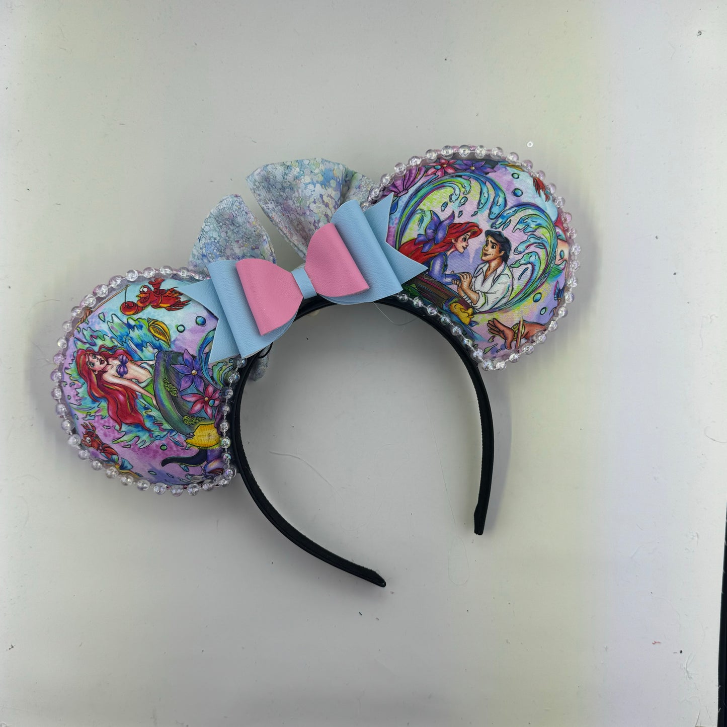 Part of Your World w/ Mouse Glitter Bow 1 Ears