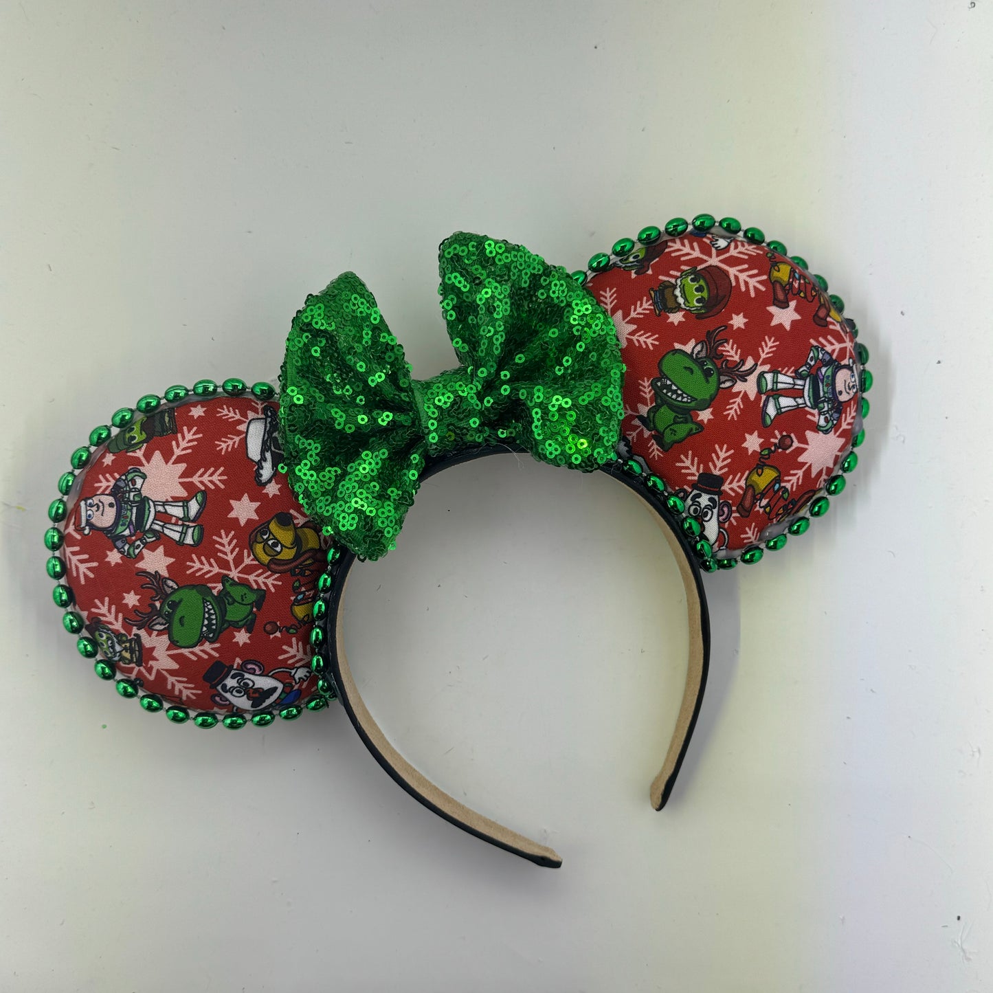 Christmas Toys w/ Green Bow Ears