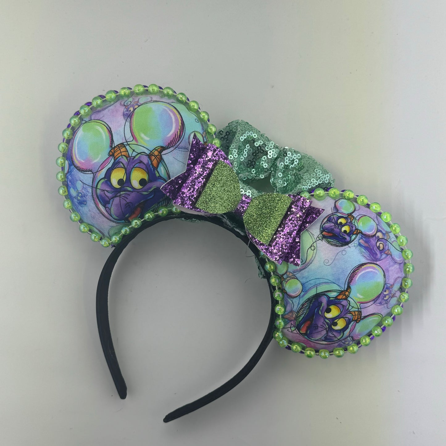 Dragon Balloon w/ Mint Bow Ears
