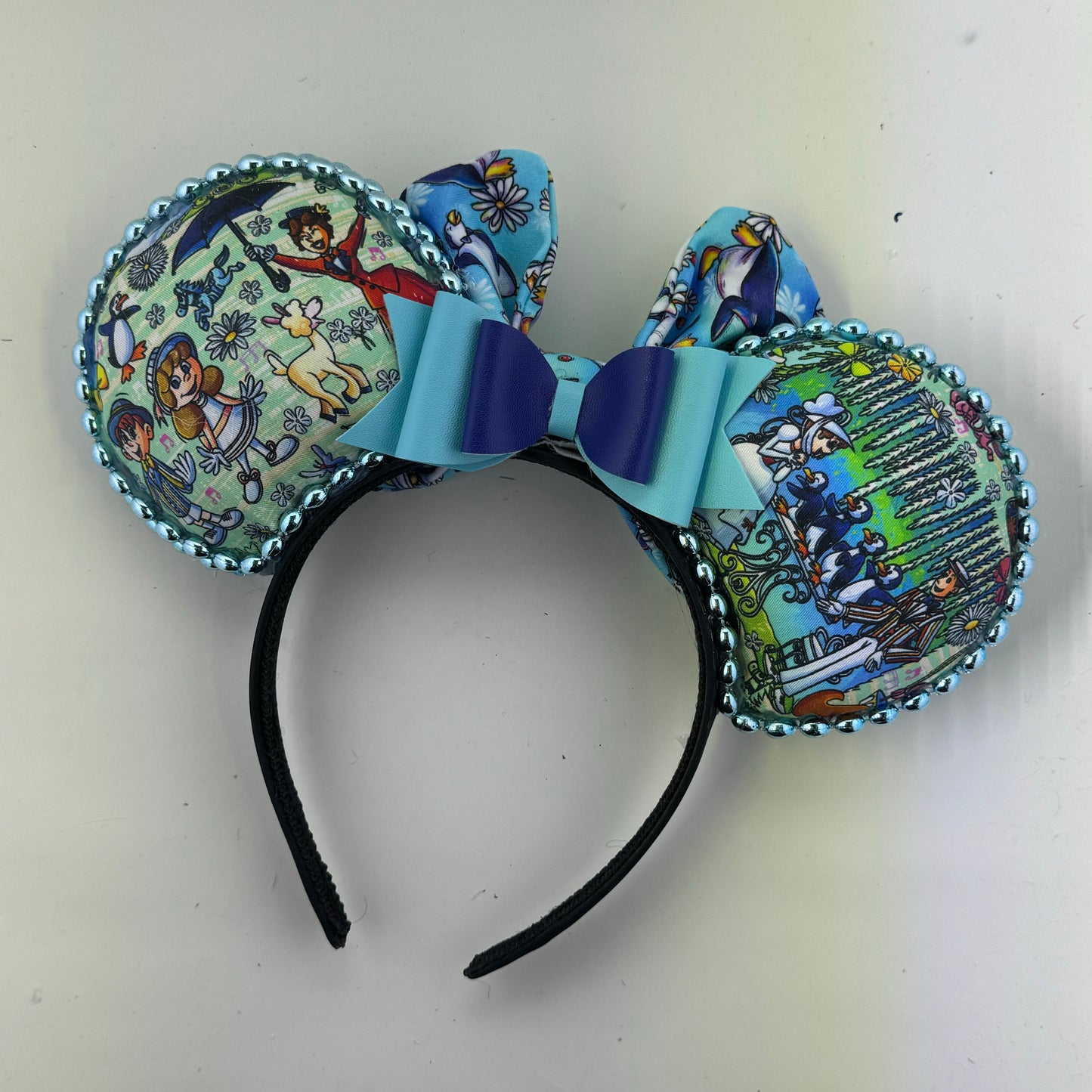 A Spoon Full of Sugar w/ Penguins Bow Ears