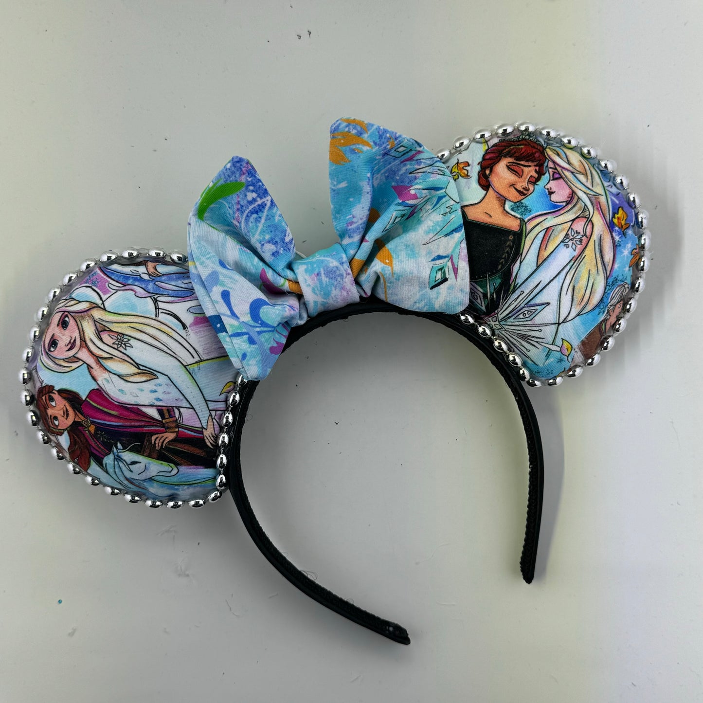 You’ll Always Have Me Artistic w/ Ice Sister Coord Bow 2 Ears