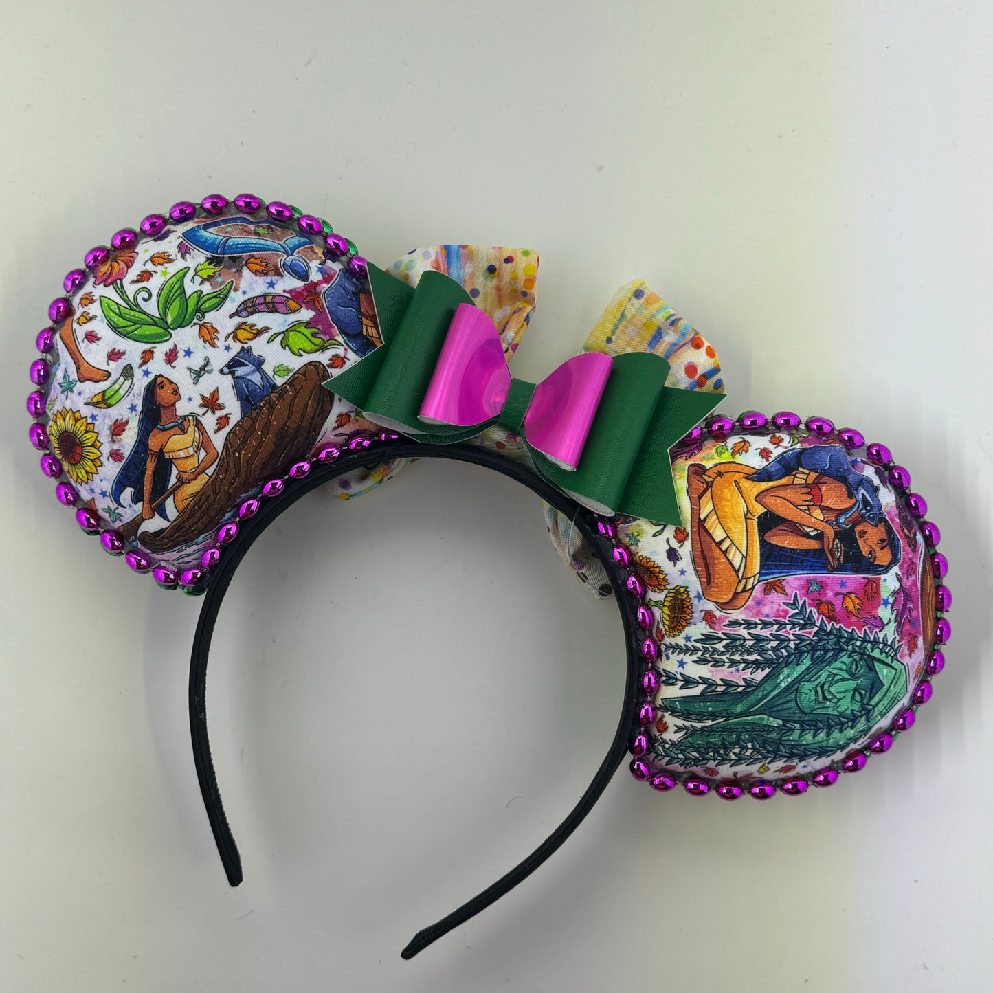 Colors of the Wind w/ Streamers Bow 1 Ears