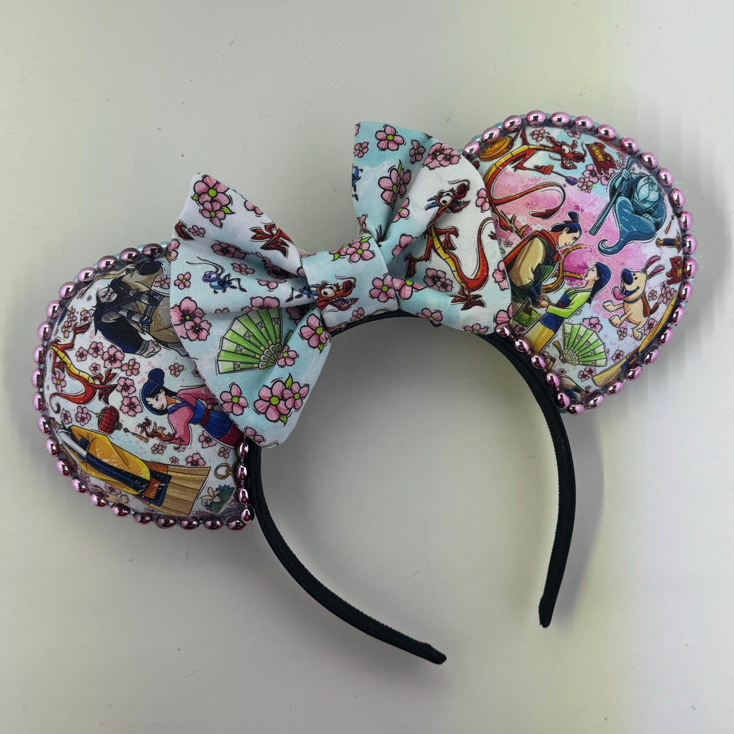 Reflections w/ Dragons Bow Ears
