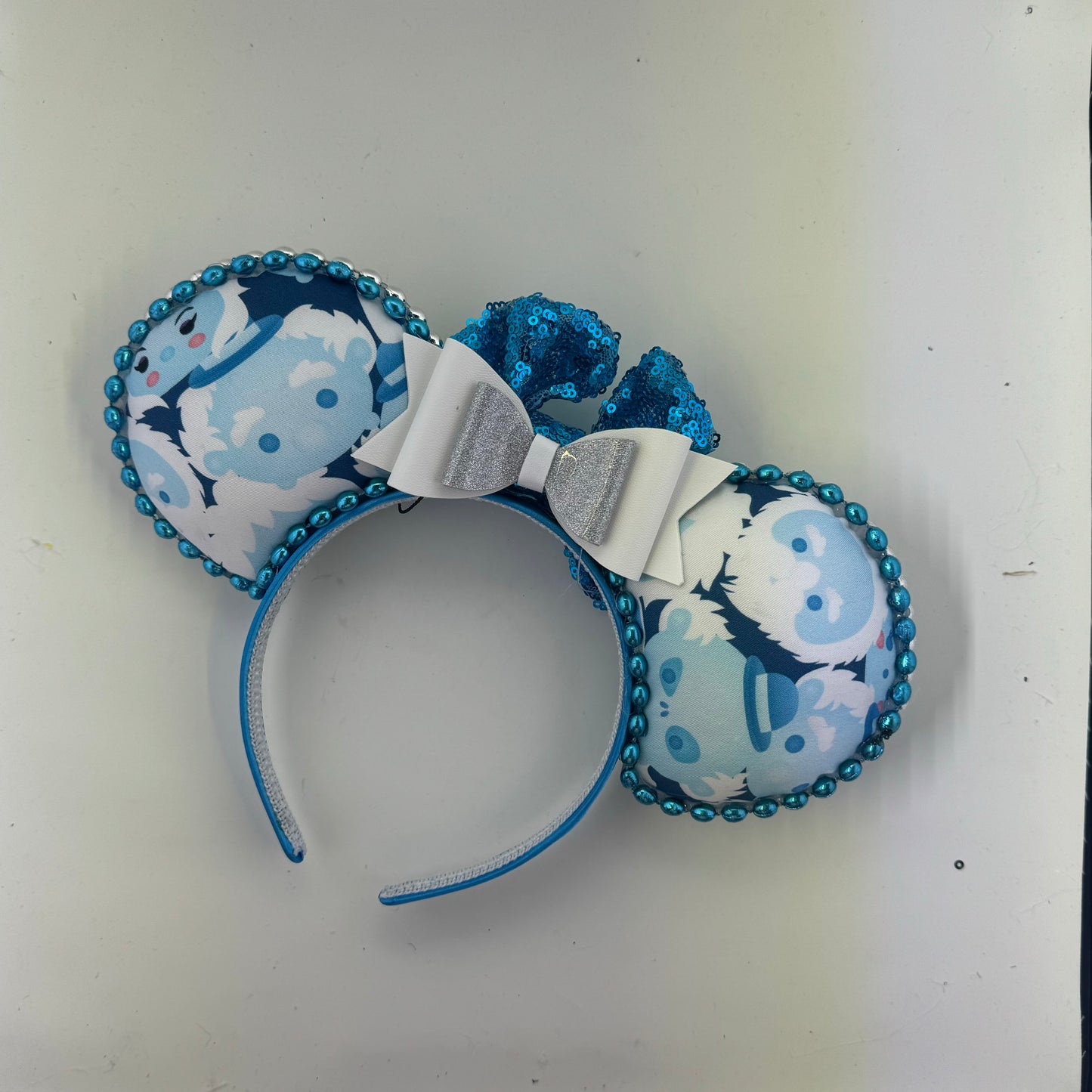 Pick Your Poison Stacked w/ Teal Bow Ears