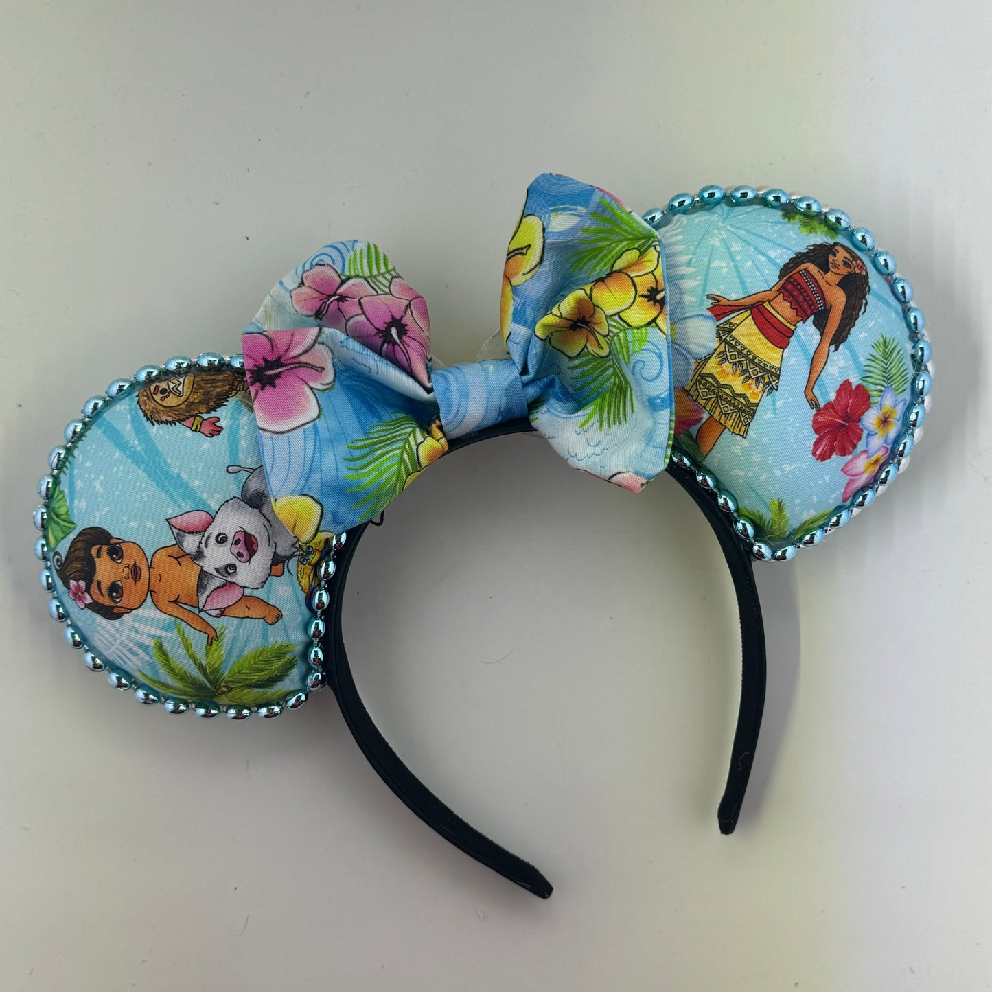 Mystical Island w/ Coord Flower Bow Ears