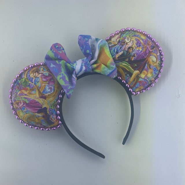 Artistic Punzel w/ Coord Bow 2 Ears