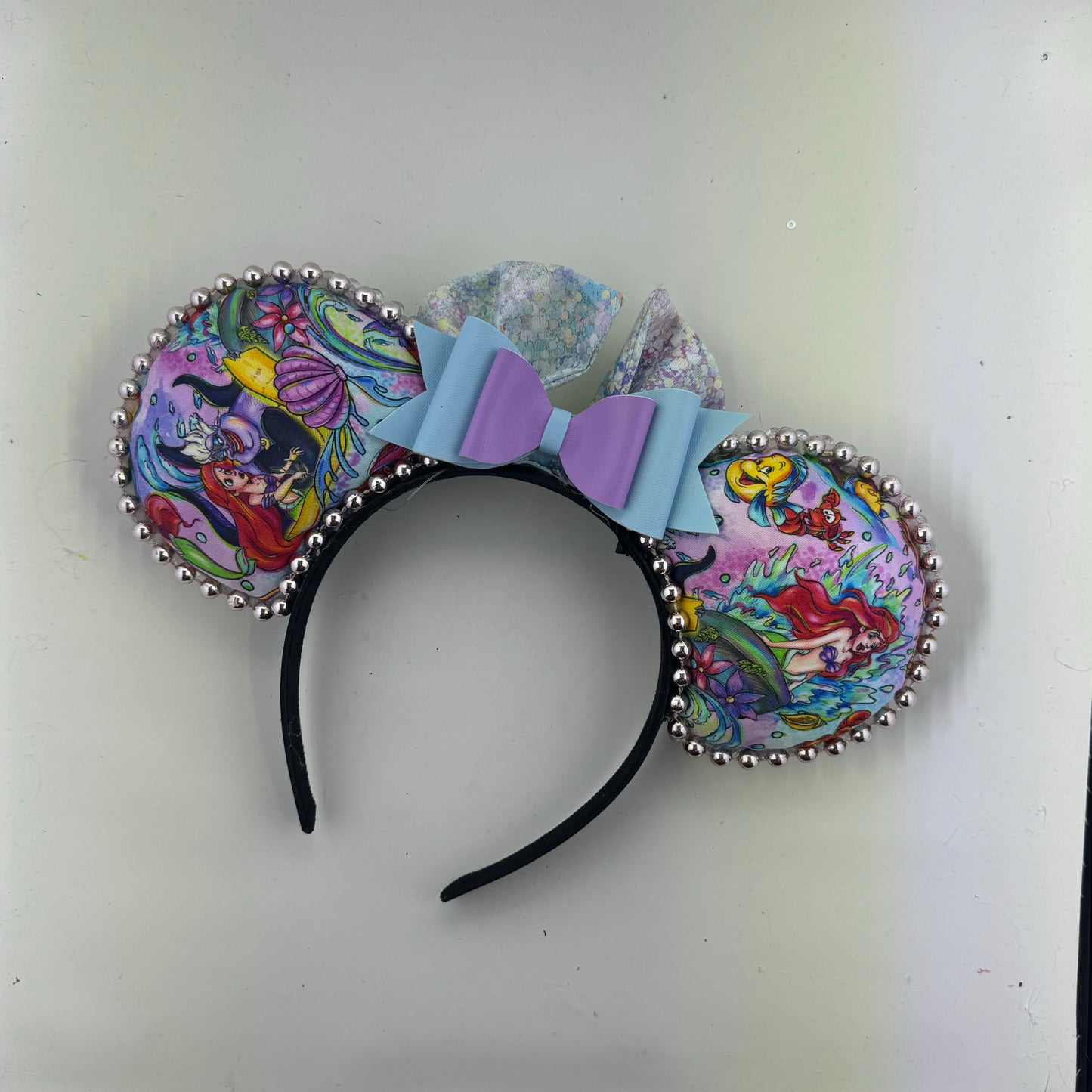 Part of Your World w/ Mouse Glitter 2 Bow Ears