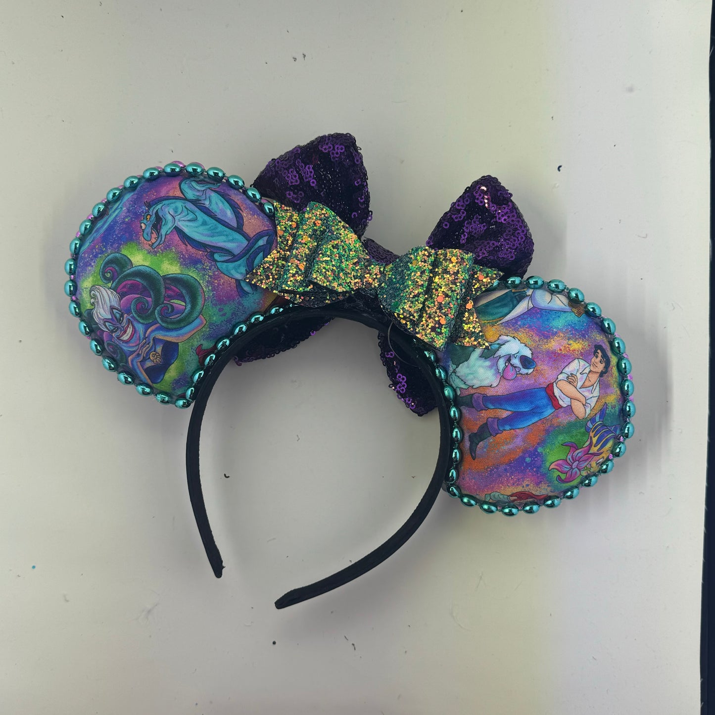Under the Sea w/ Purple Bow Ears