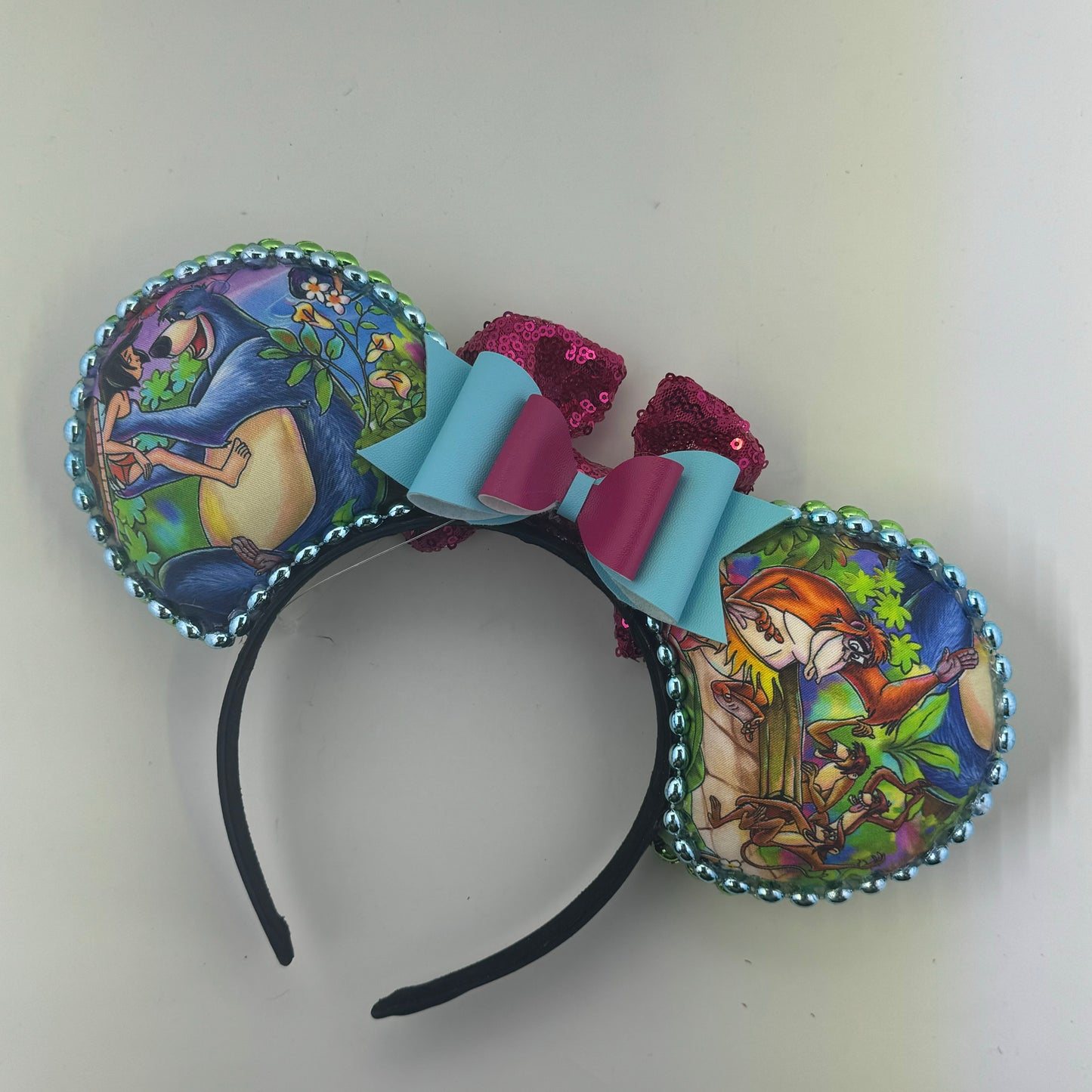 The Jungle Book w/ Hot Pink Box Ears
