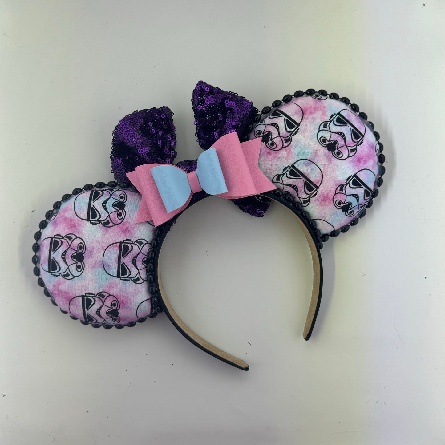 Space Trooper w/ Purple Bow Ears