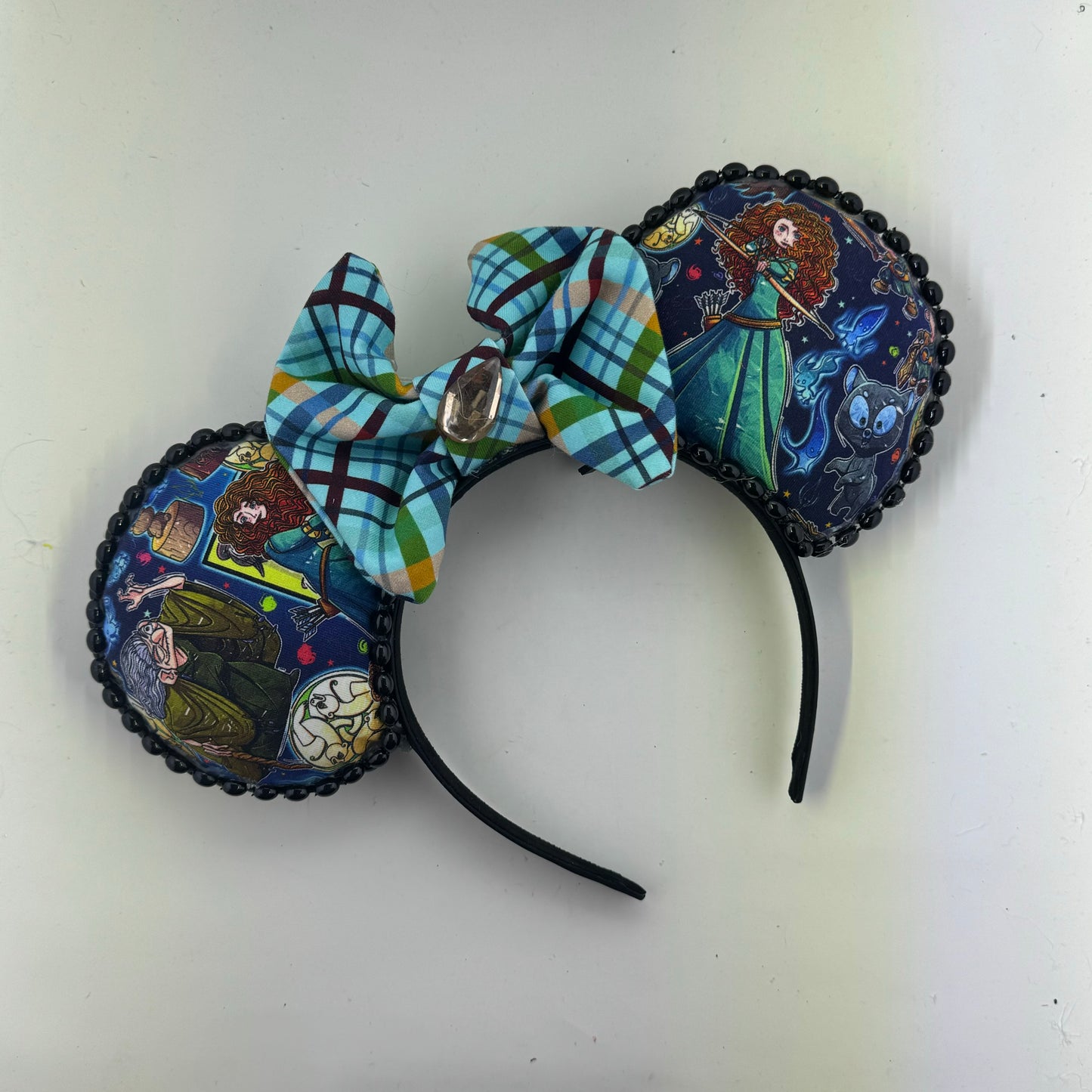 Be Brave w/ Coord Bow Ears