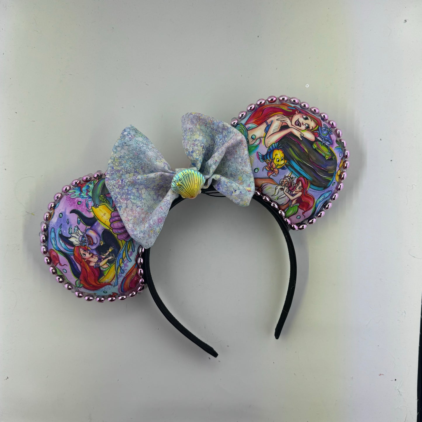 Part of Your World w/ Mouse Glitter Bow 1 Ears