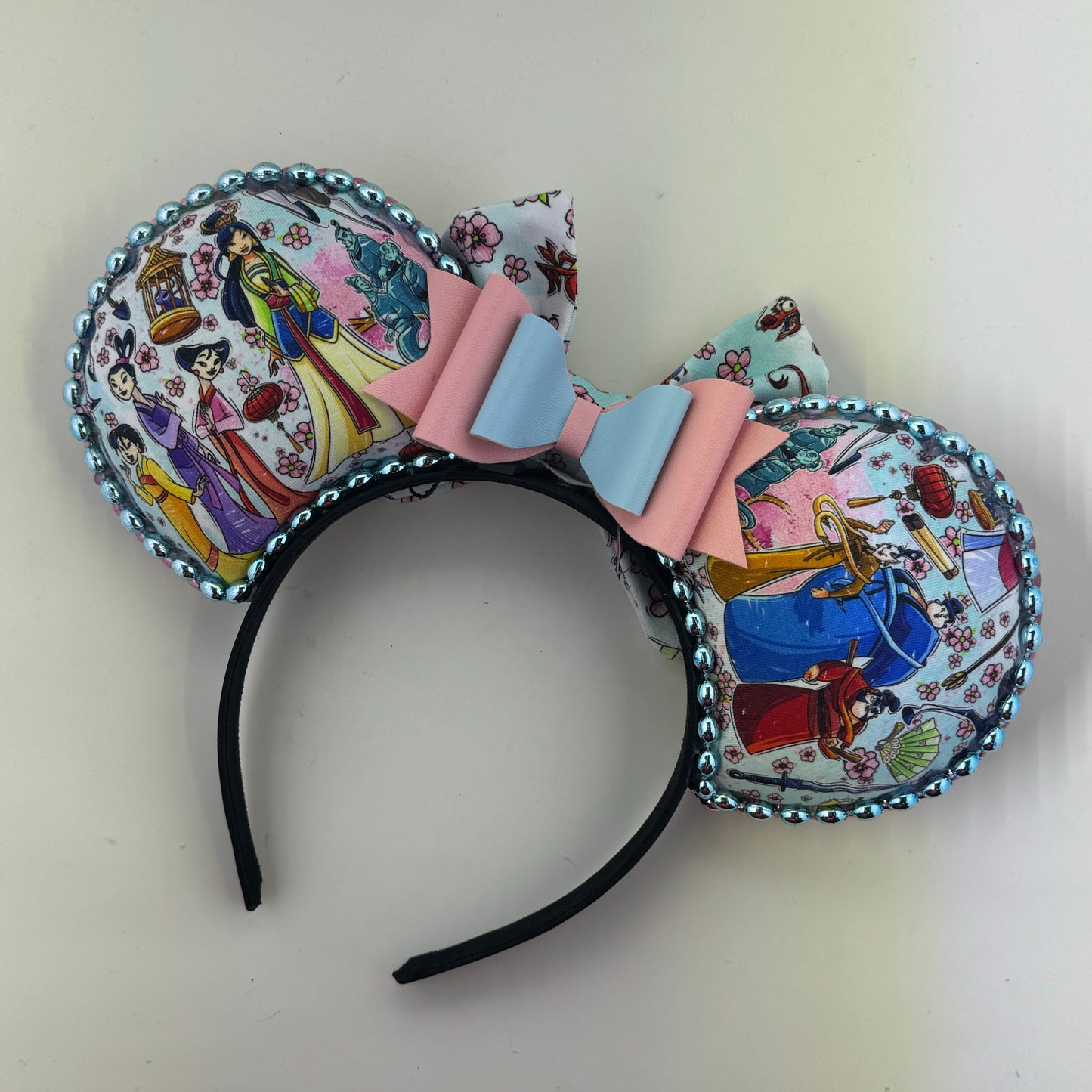Reflections w/ Dragons Bow Ears