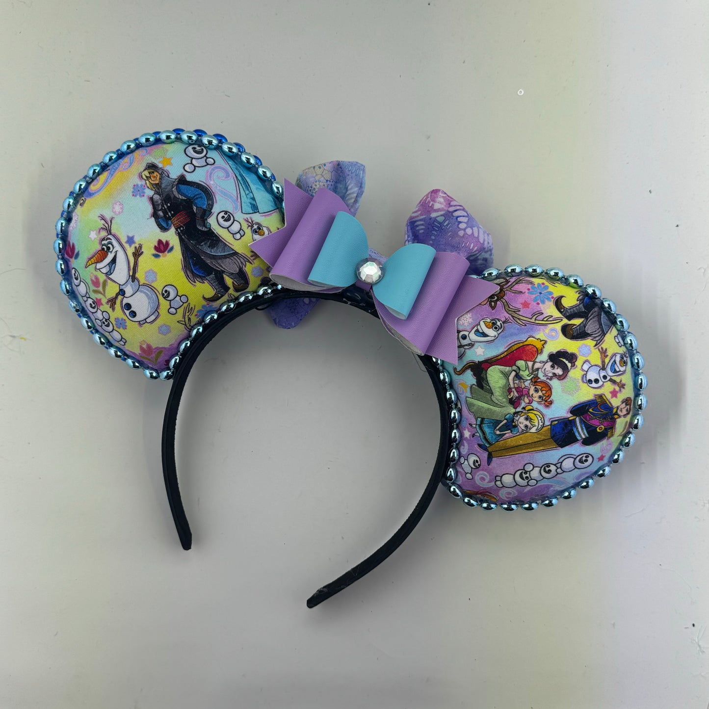 Ice is My Life w/ The Rose Lattice Bow Ears