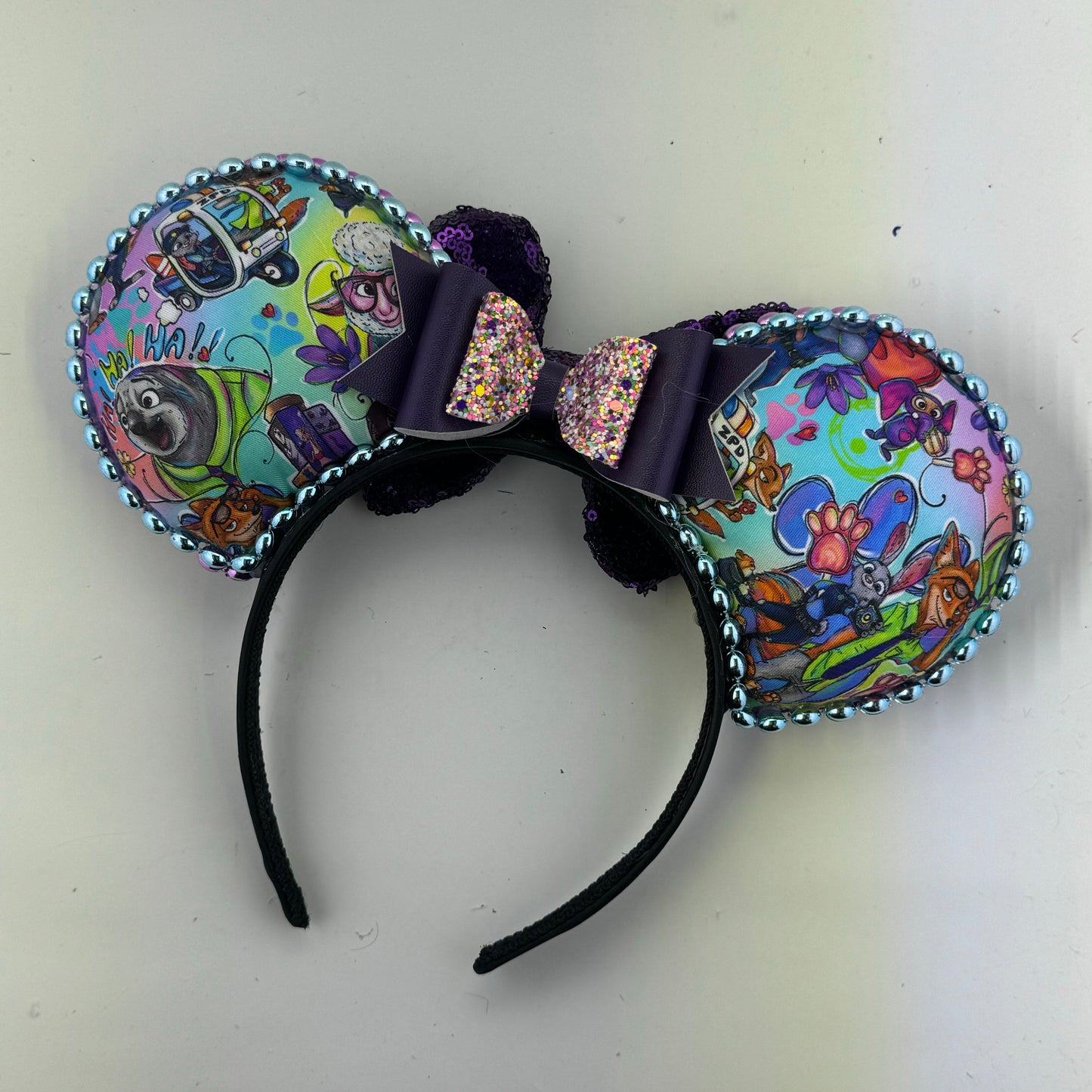 Where Anyone Can Be Anything w/ Purple Bow Ears