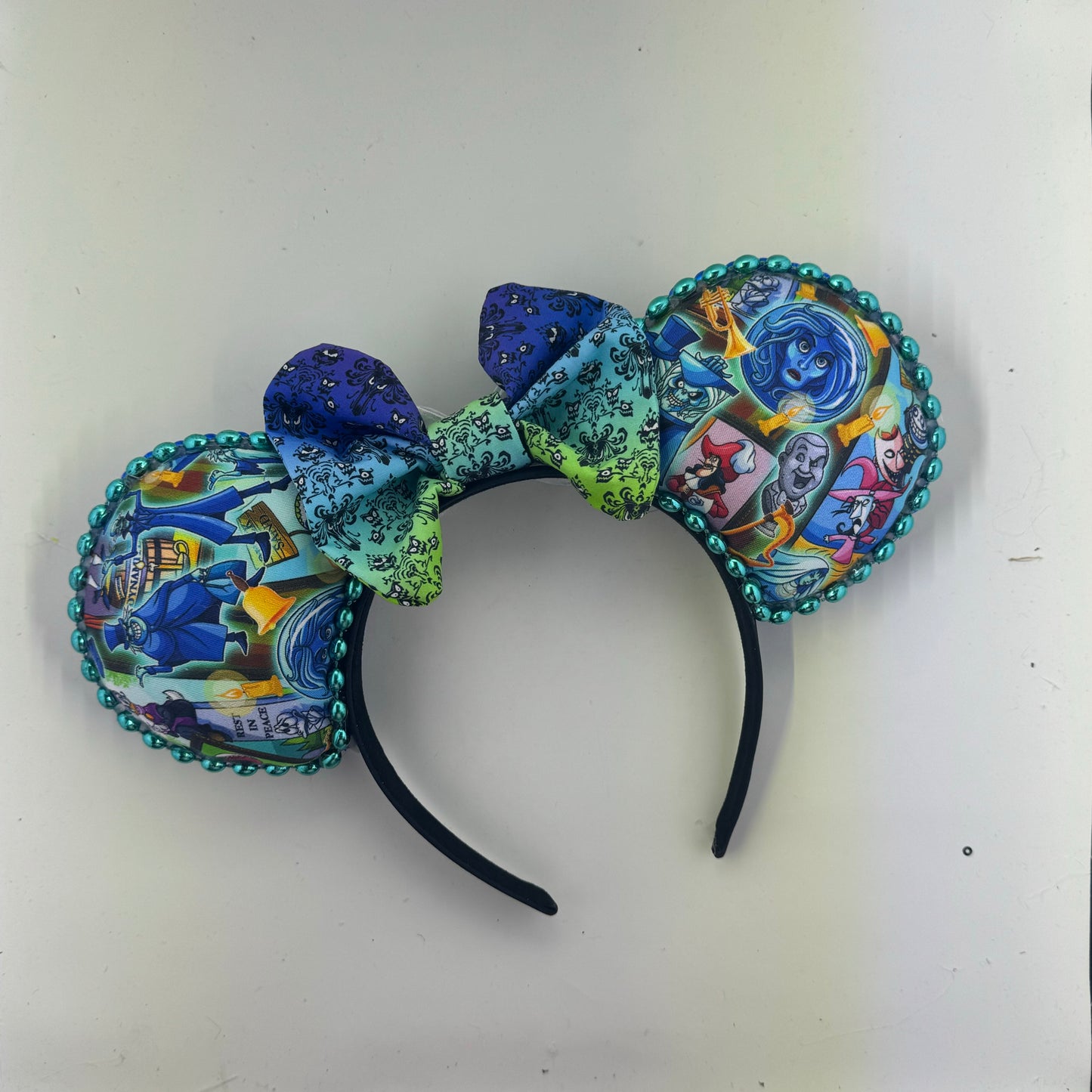 Happy Halls w/ Mermaid Wallpaper Bow 1 Ears